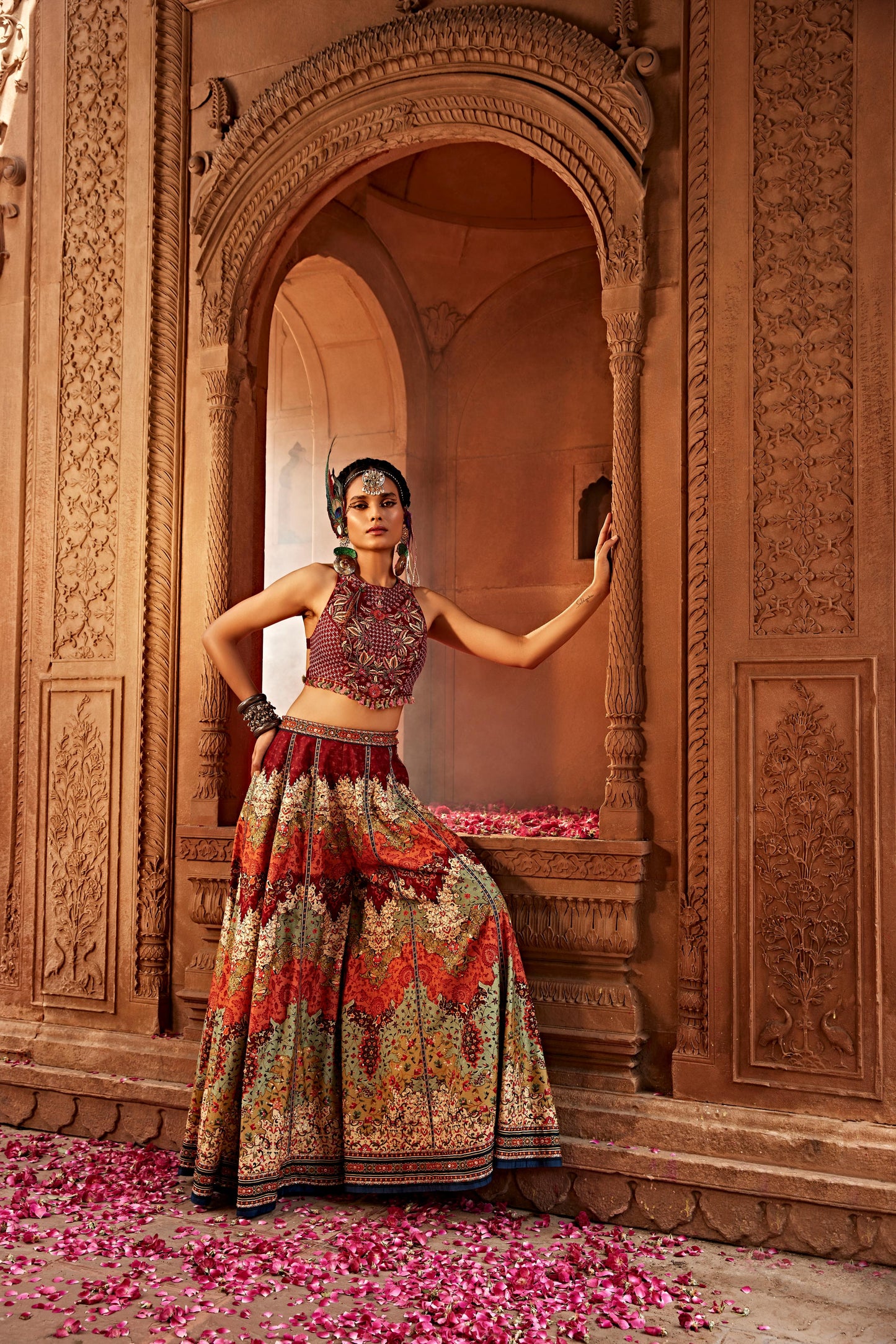 MEHVISH SHARARA SET