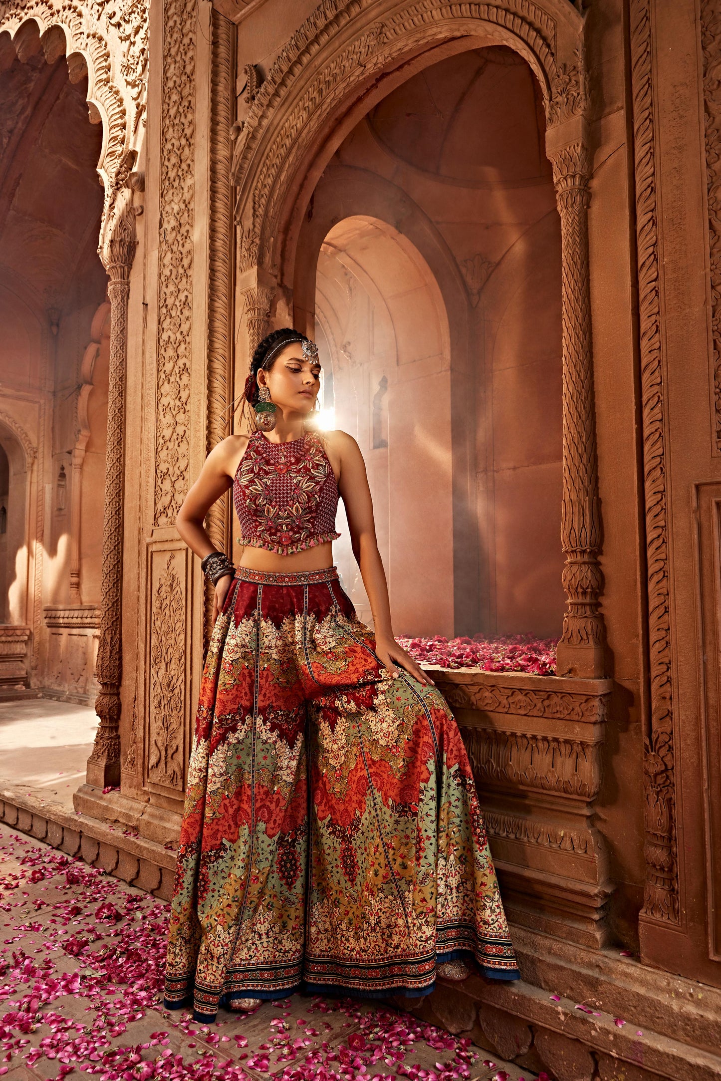 MEHVISH SHARARA SET
