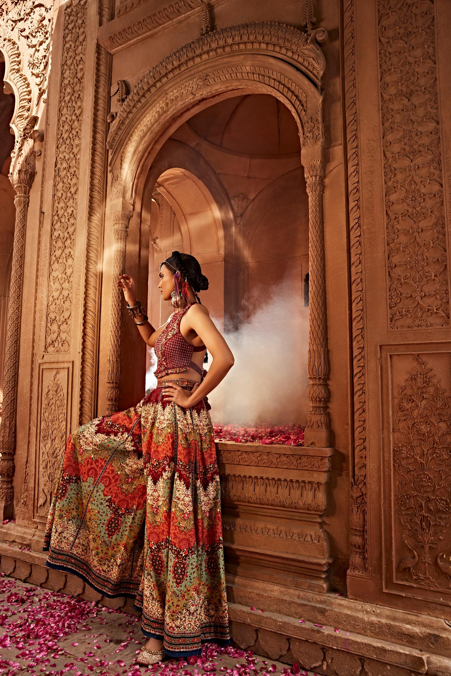 MEHVISH SHARARA SET