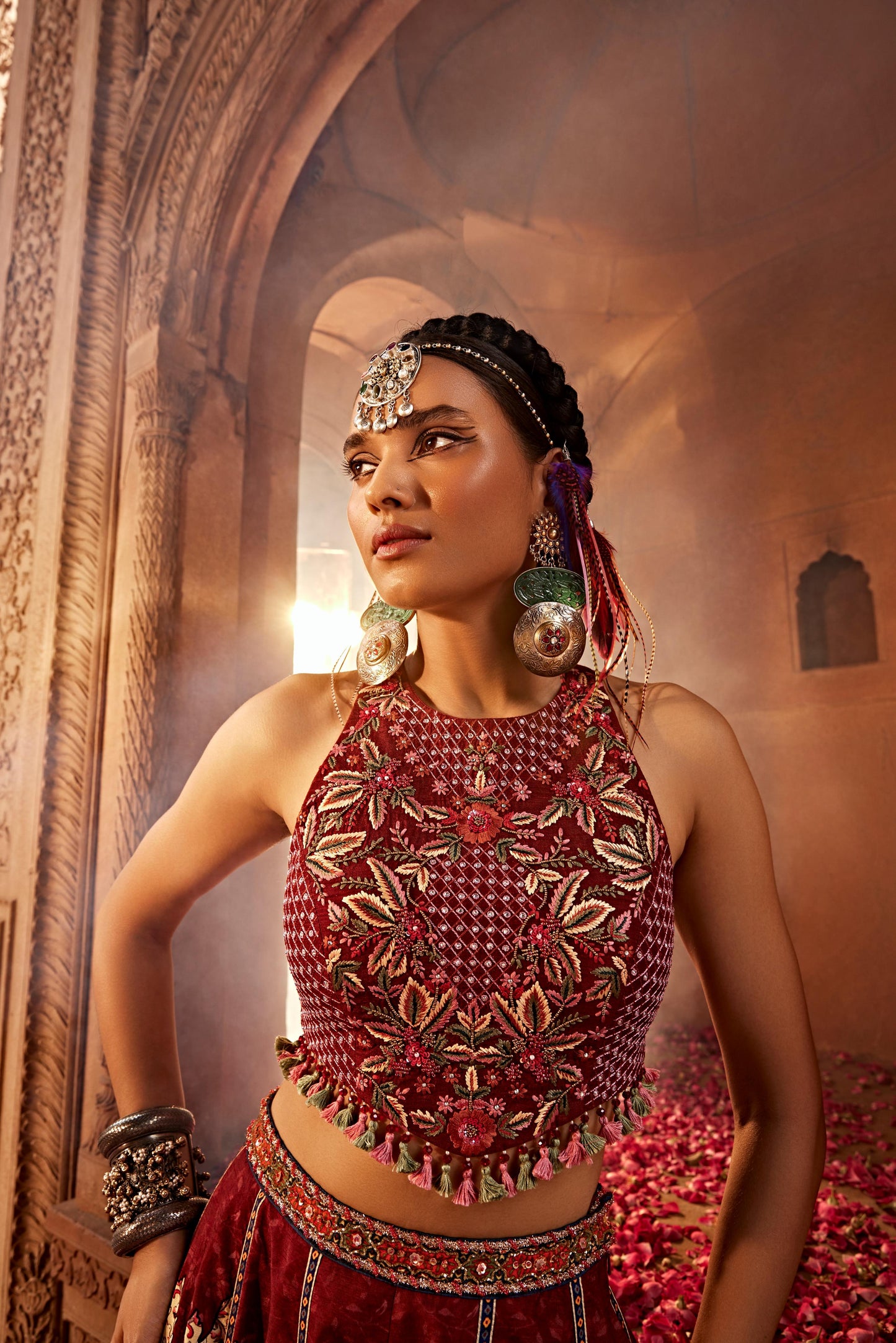 MEHVISH SHARARA SET