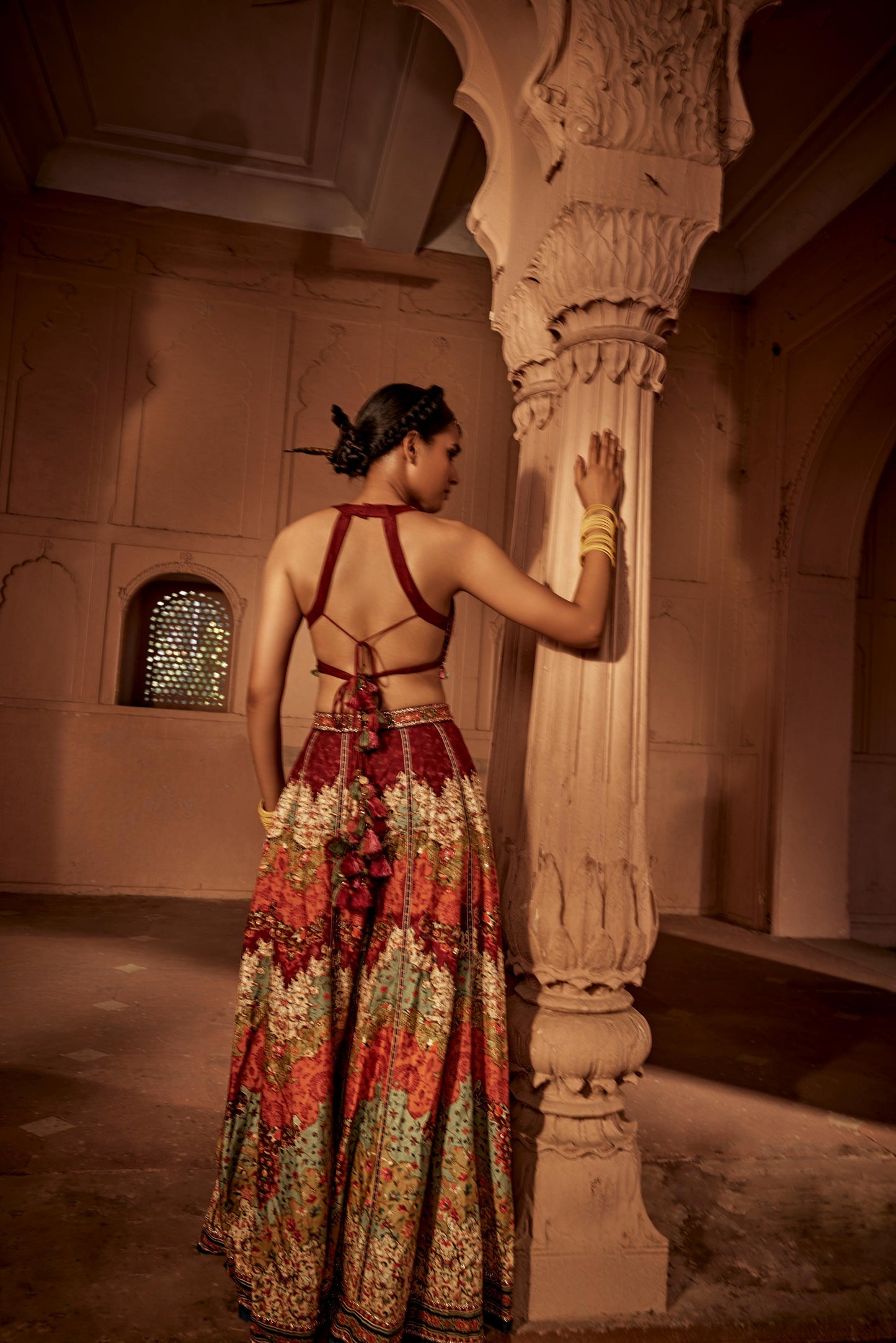MEHVISH SHARARA SET