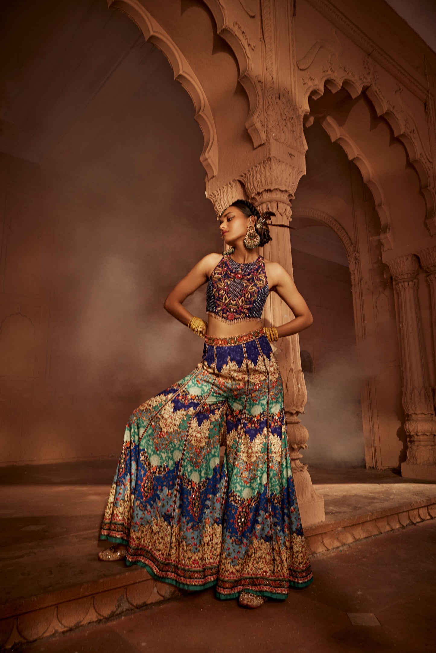 MEHVISH SHARARA SET