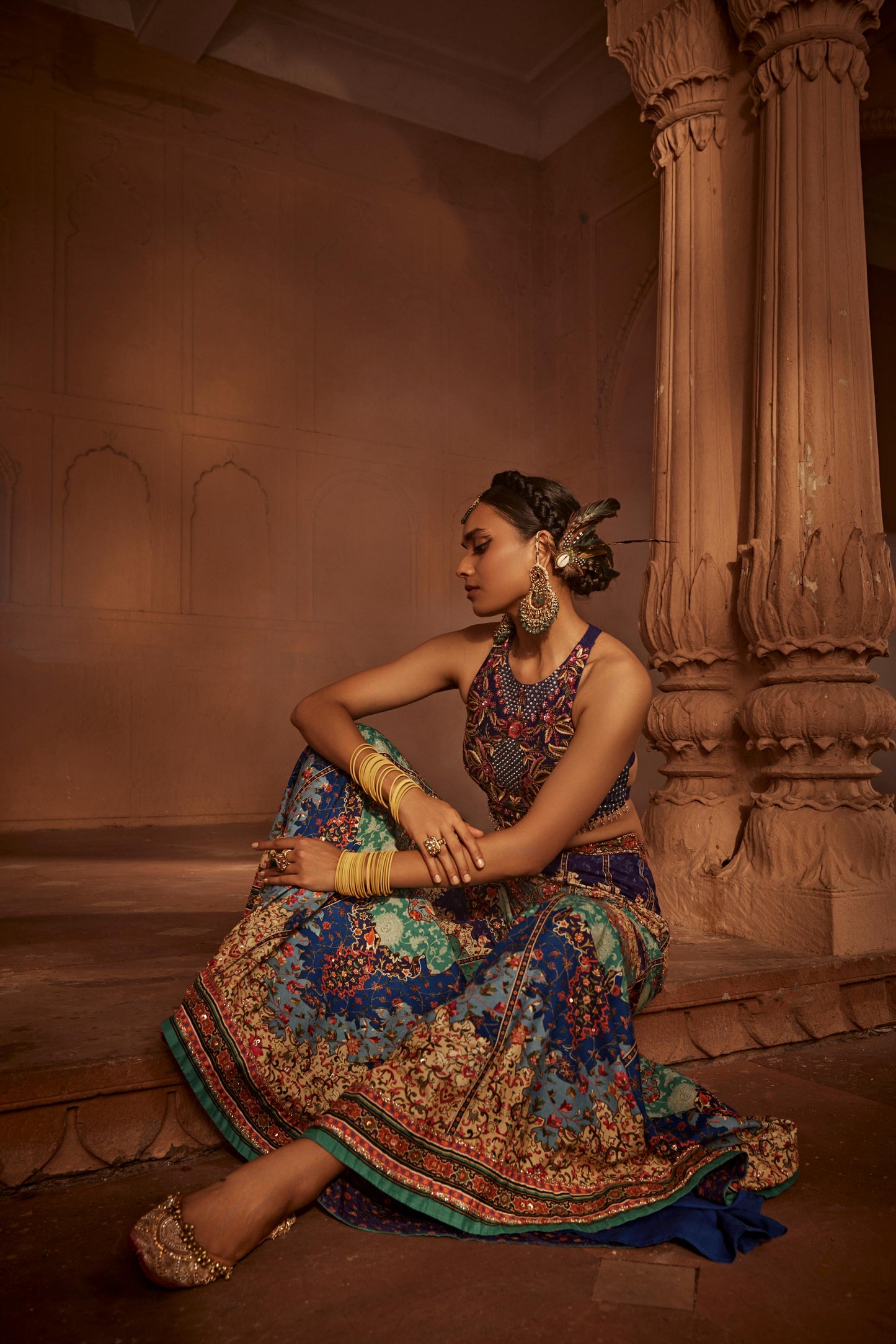 MEHVISH SHARARA SET