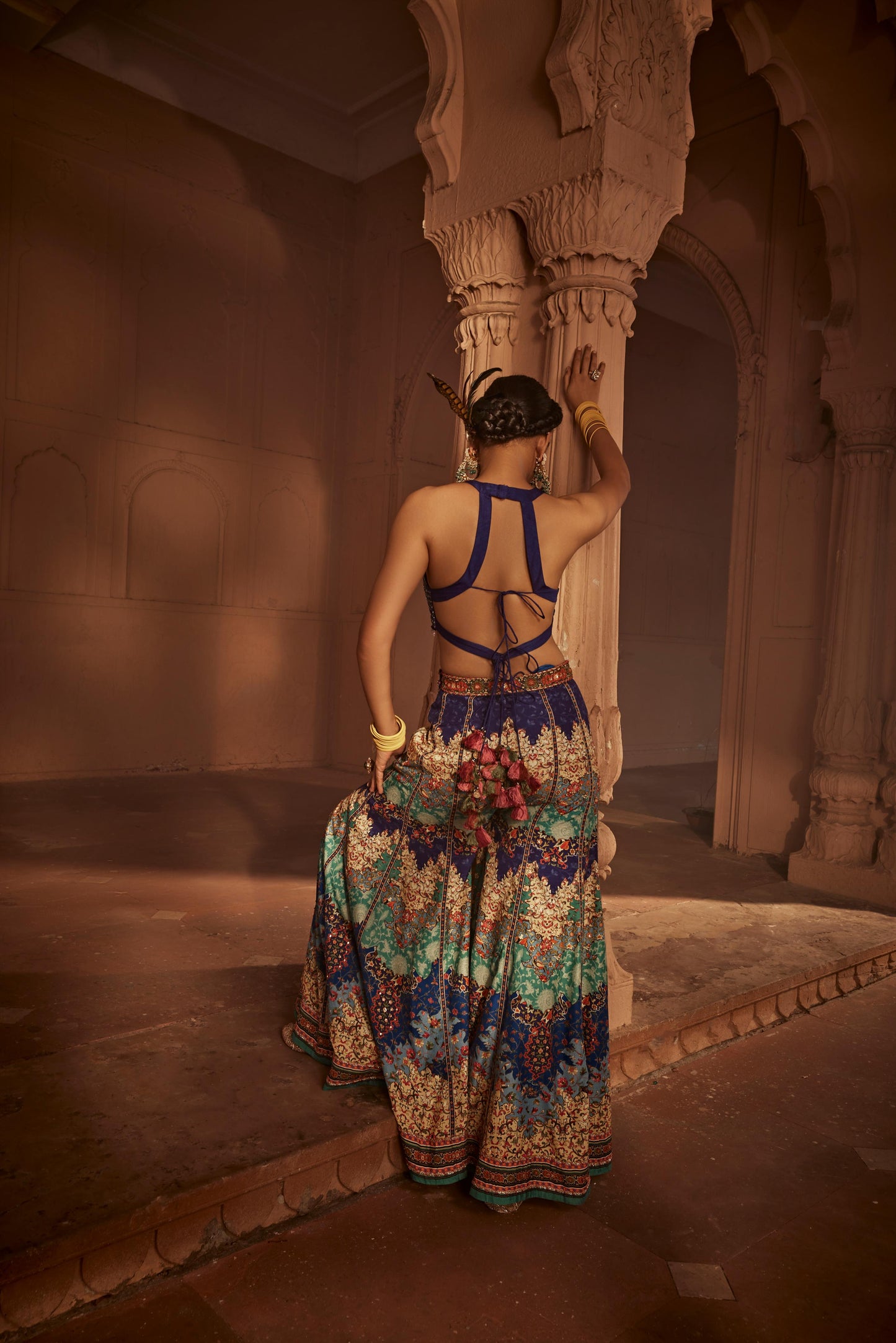 MEHVISH SHARARA SET