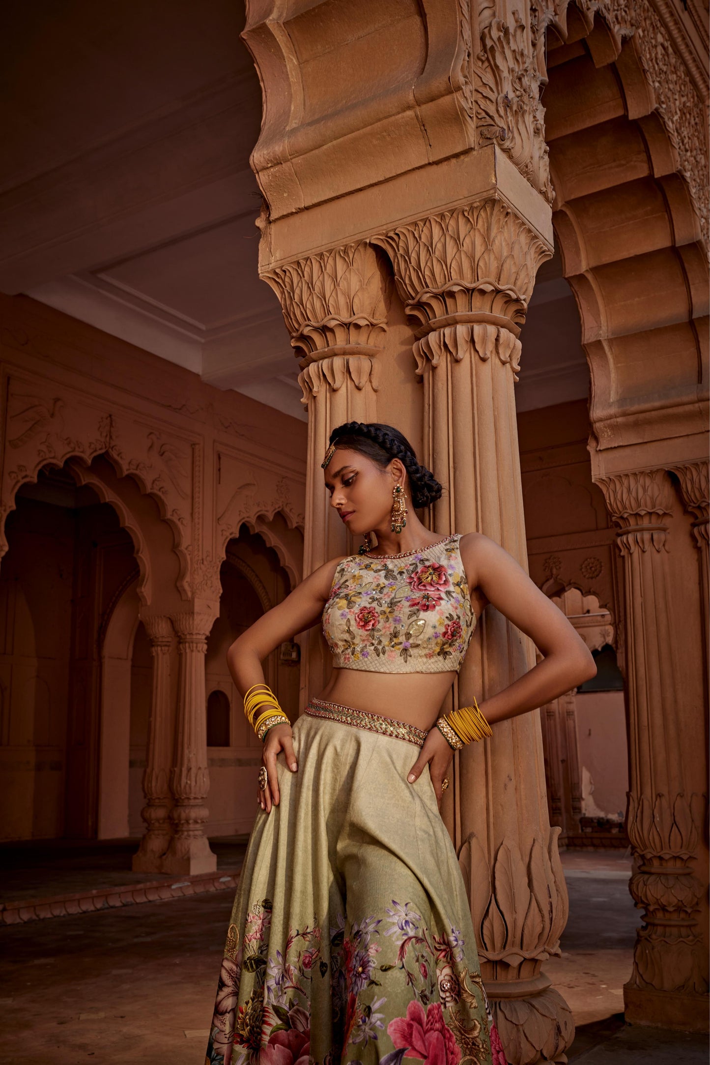 MANYA SHARARA SET