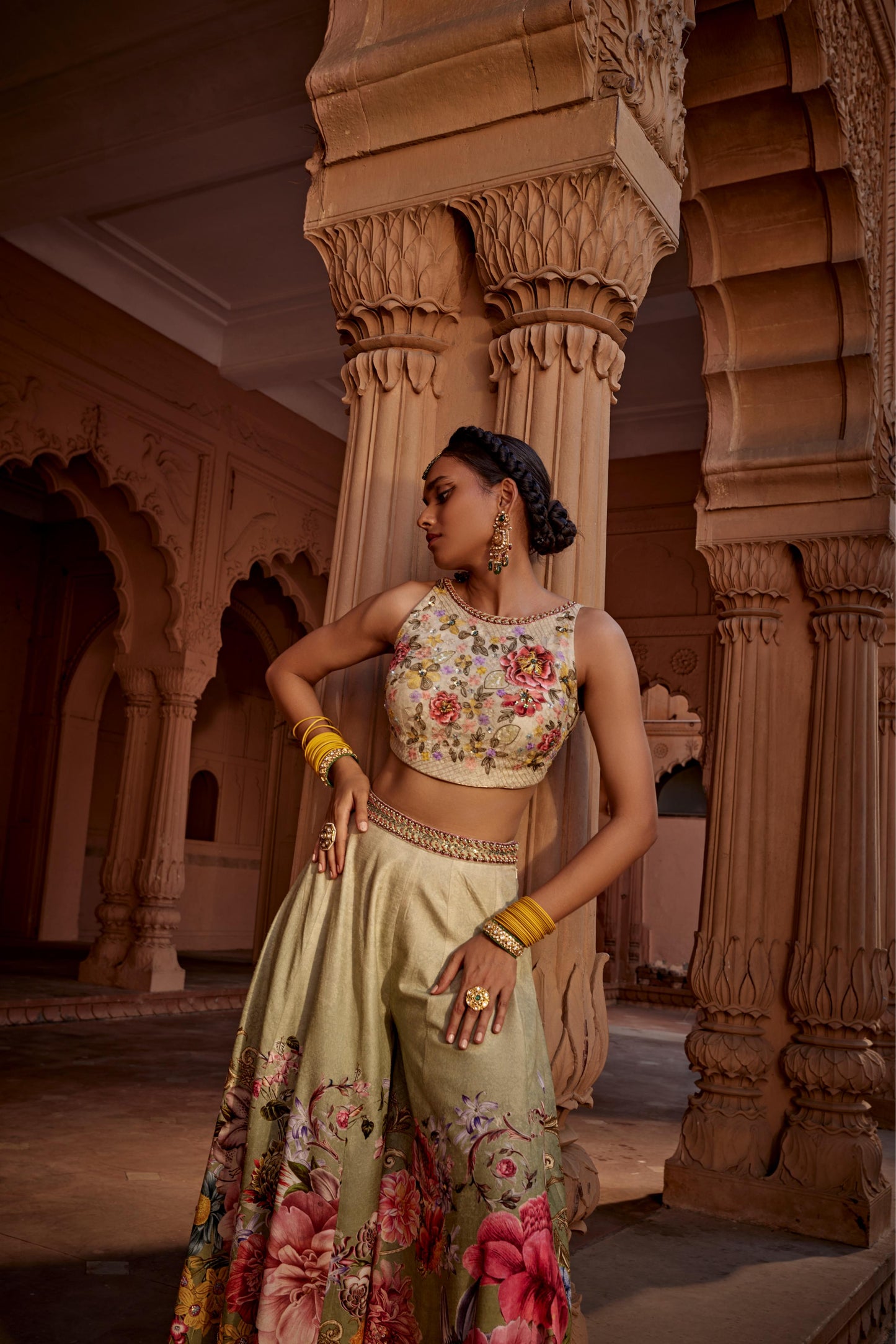 MANYA SHARARA SET