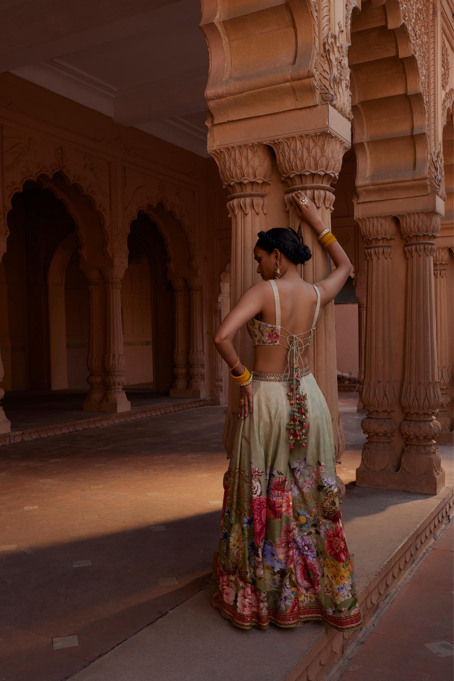 MANYA SHARARA SET