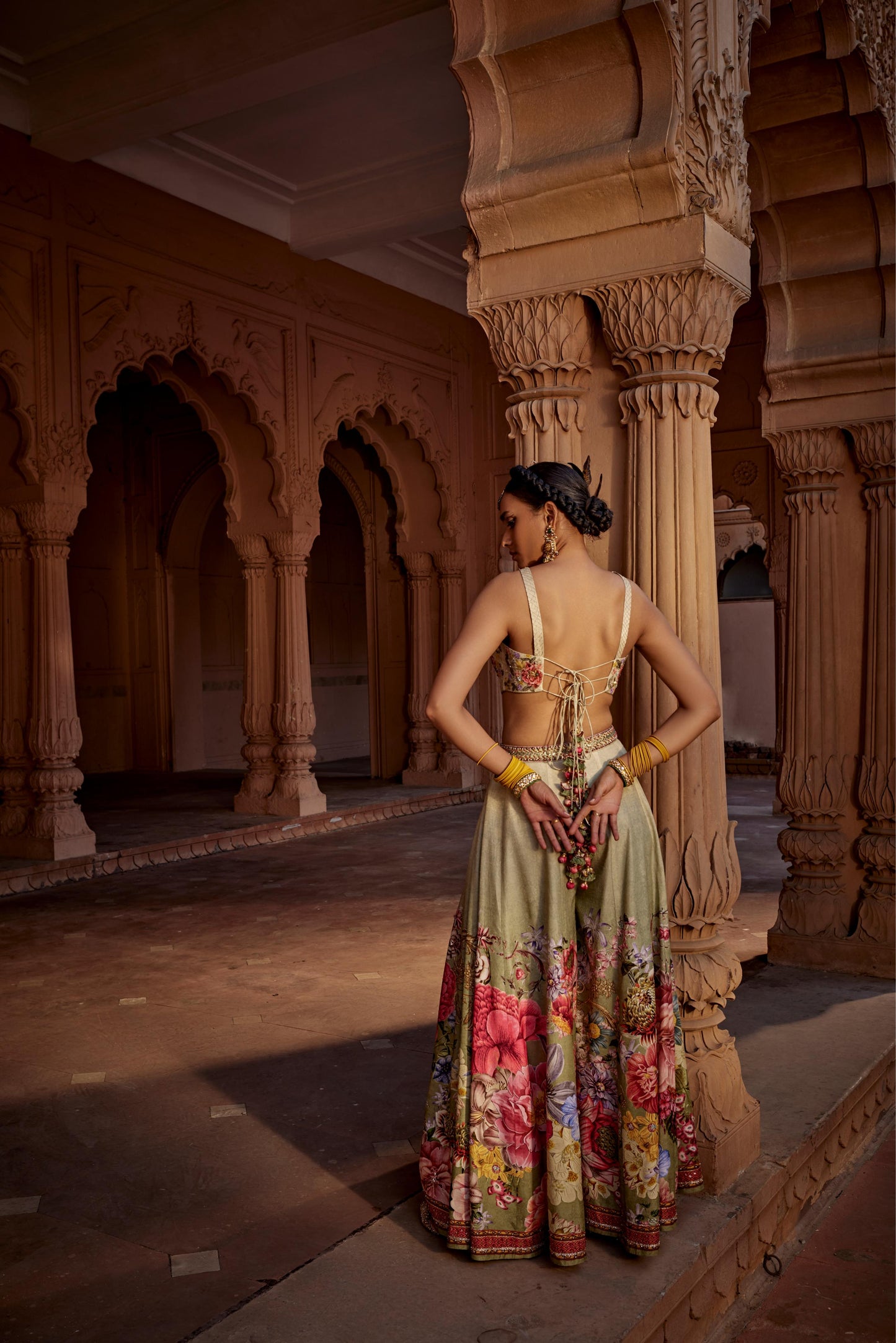 MANYA SHARARA SET