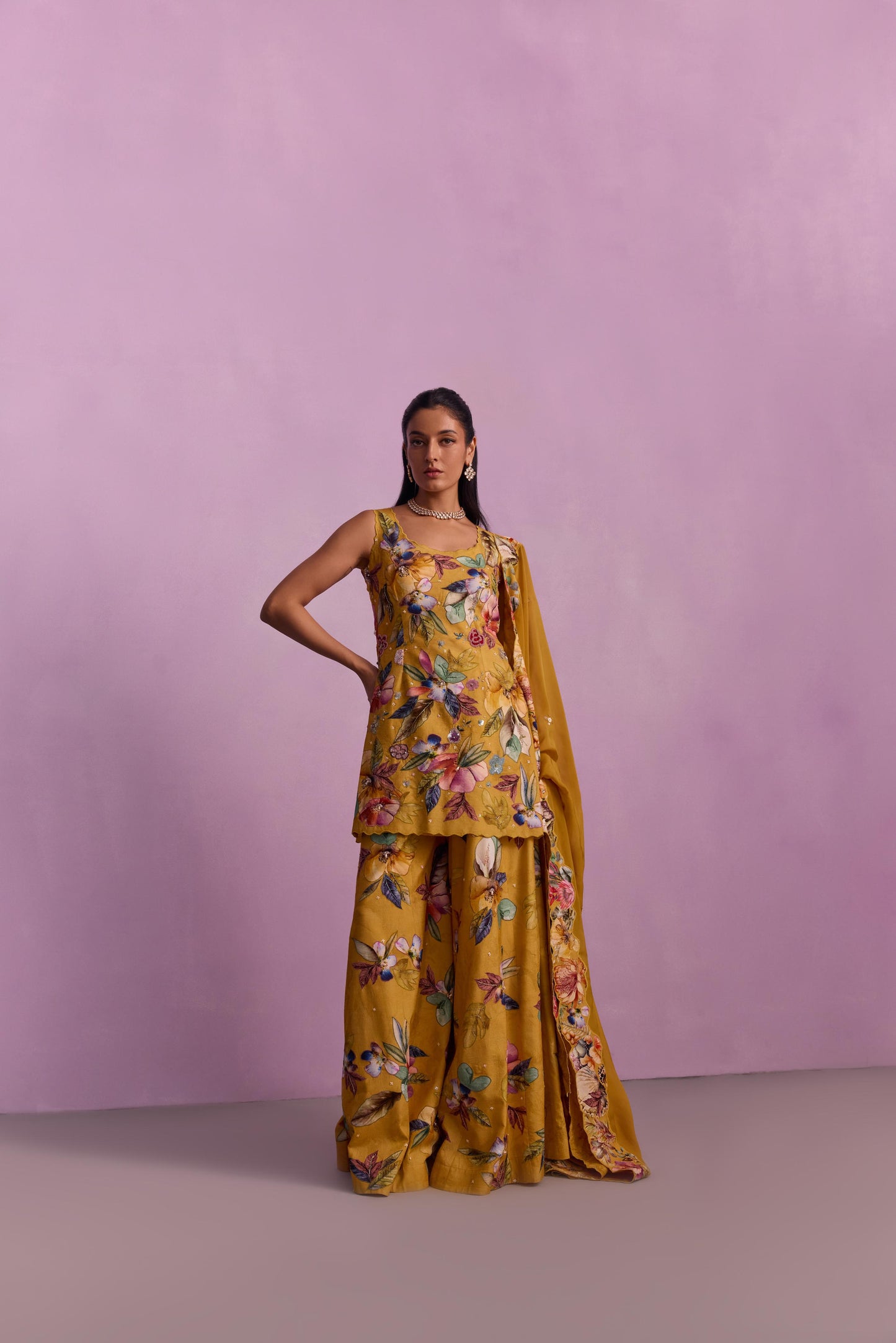 SHIRIN SHARARA SET