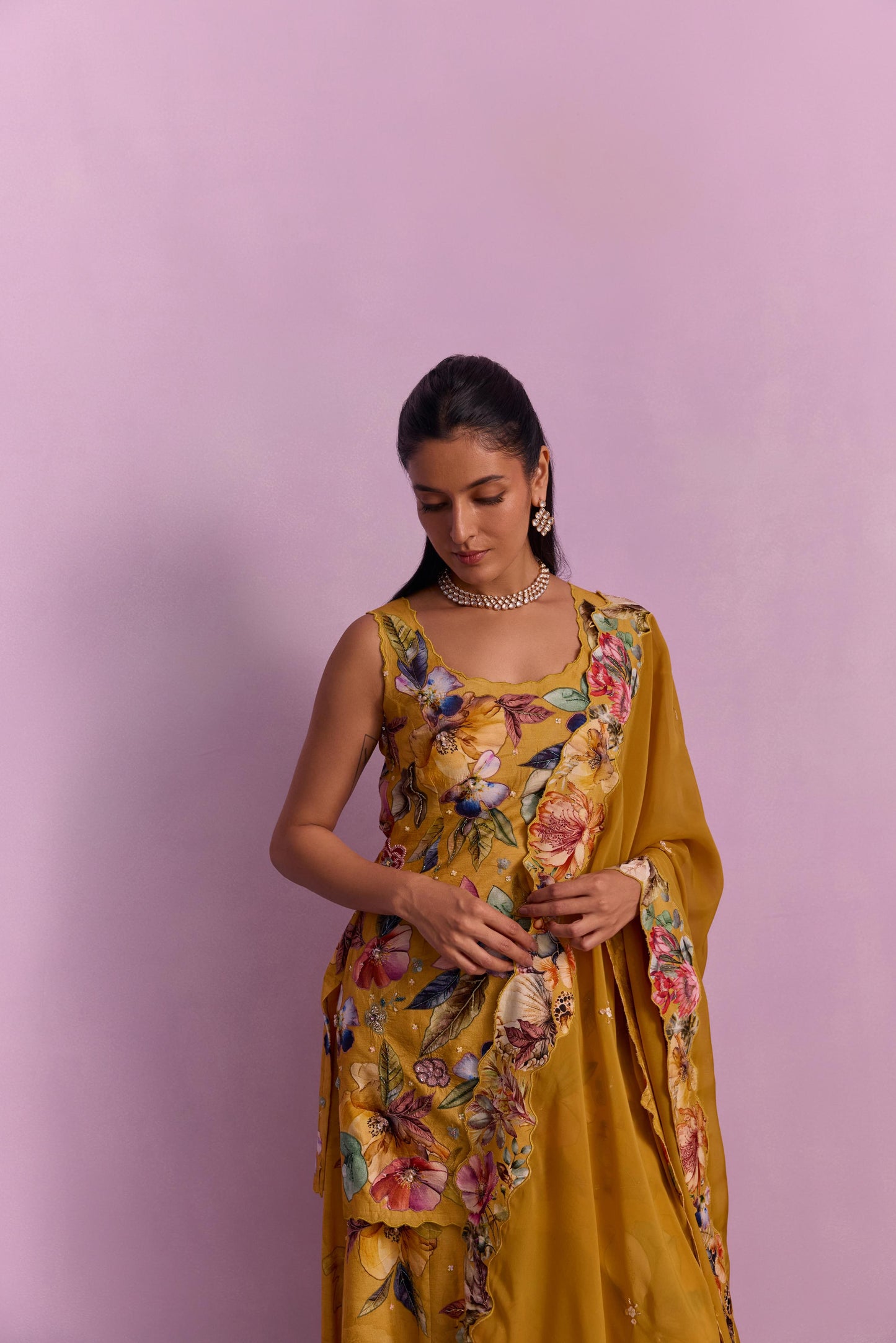 SHIRIN SHARARA SET