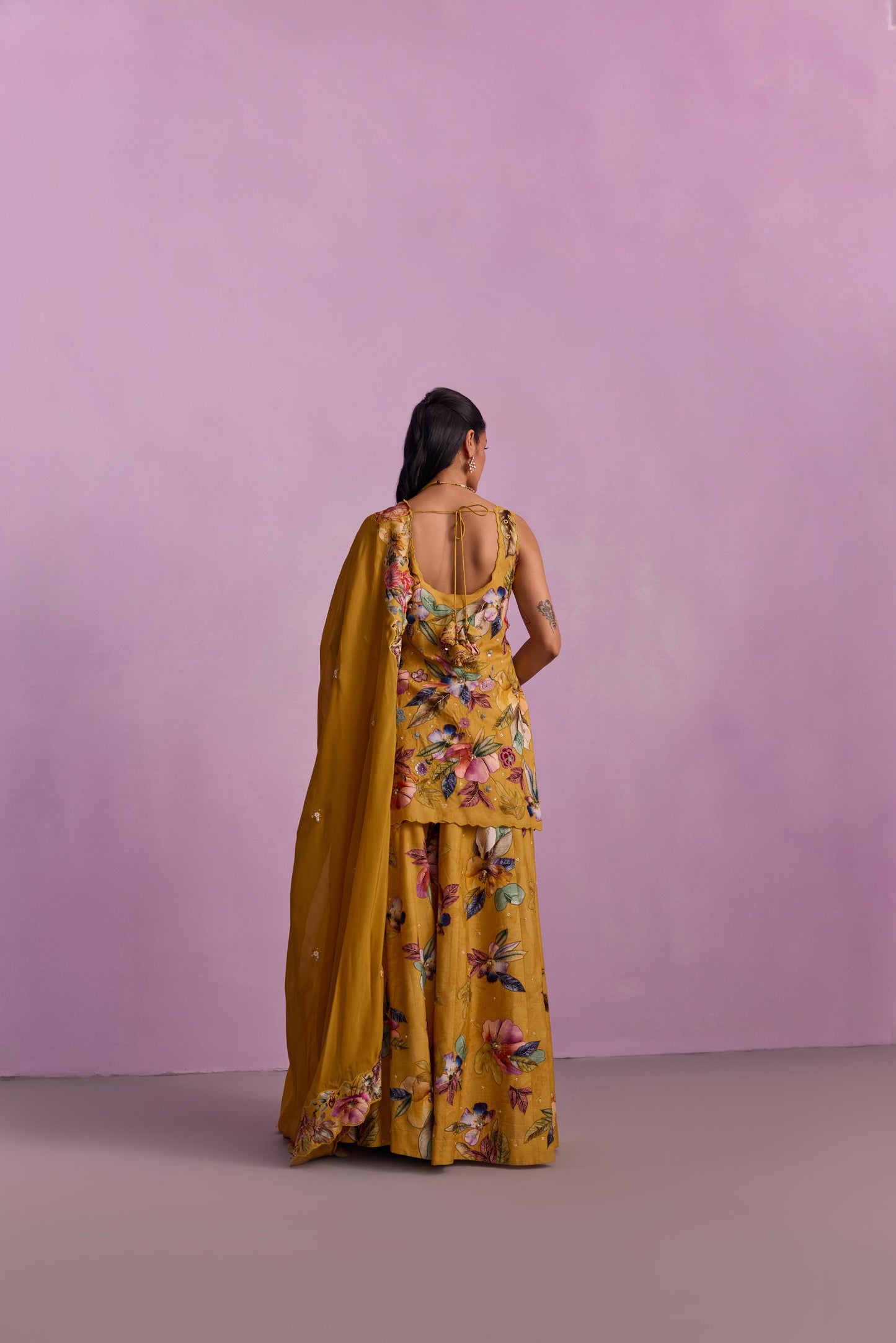 SHIRIN SHARARA SET