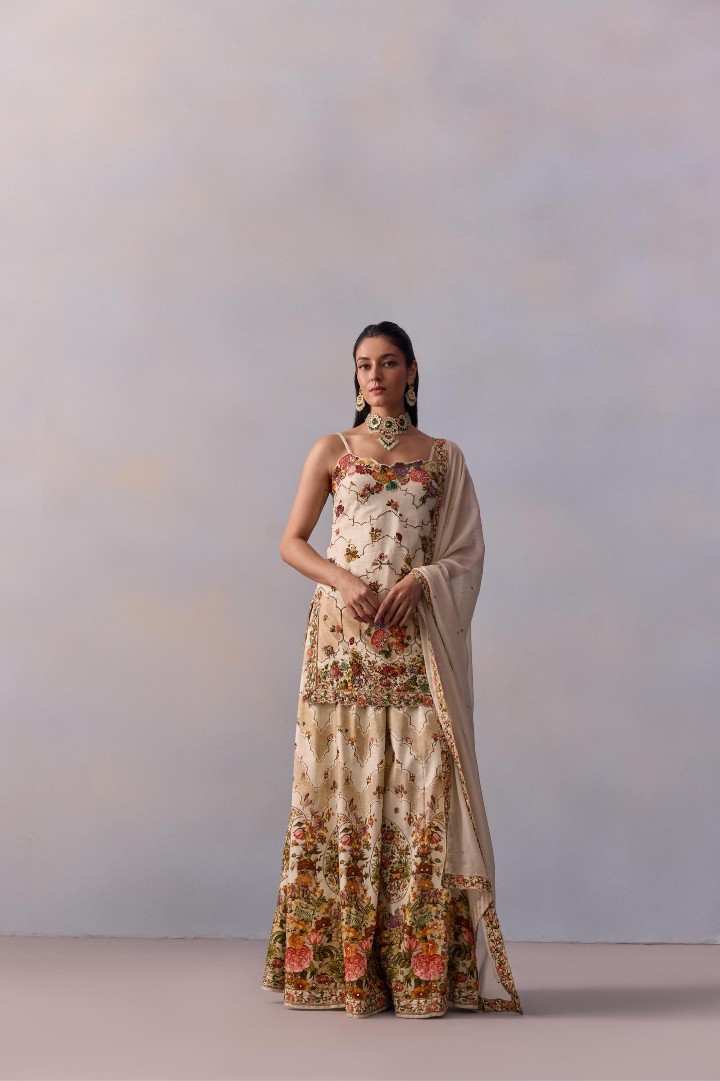 RABIA SHARARA SET