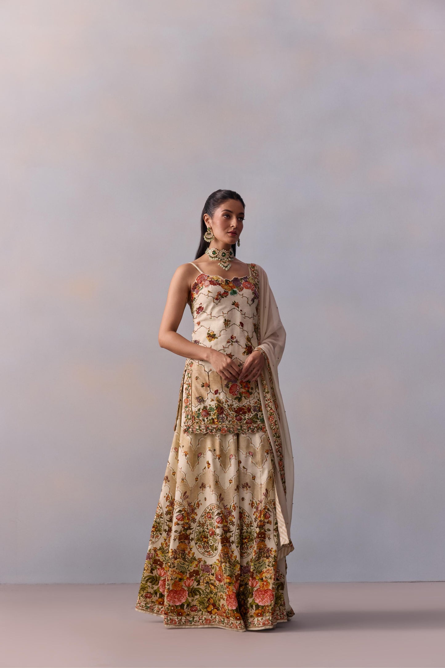 RABIA SHARARA SET