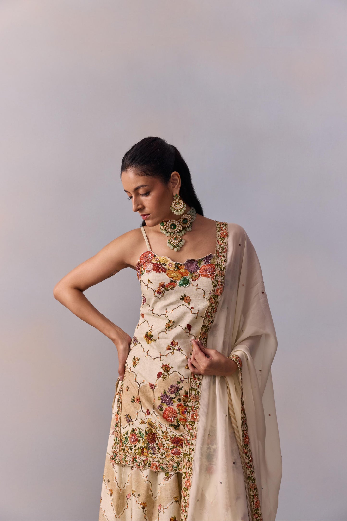 RABIA SHARARA SET