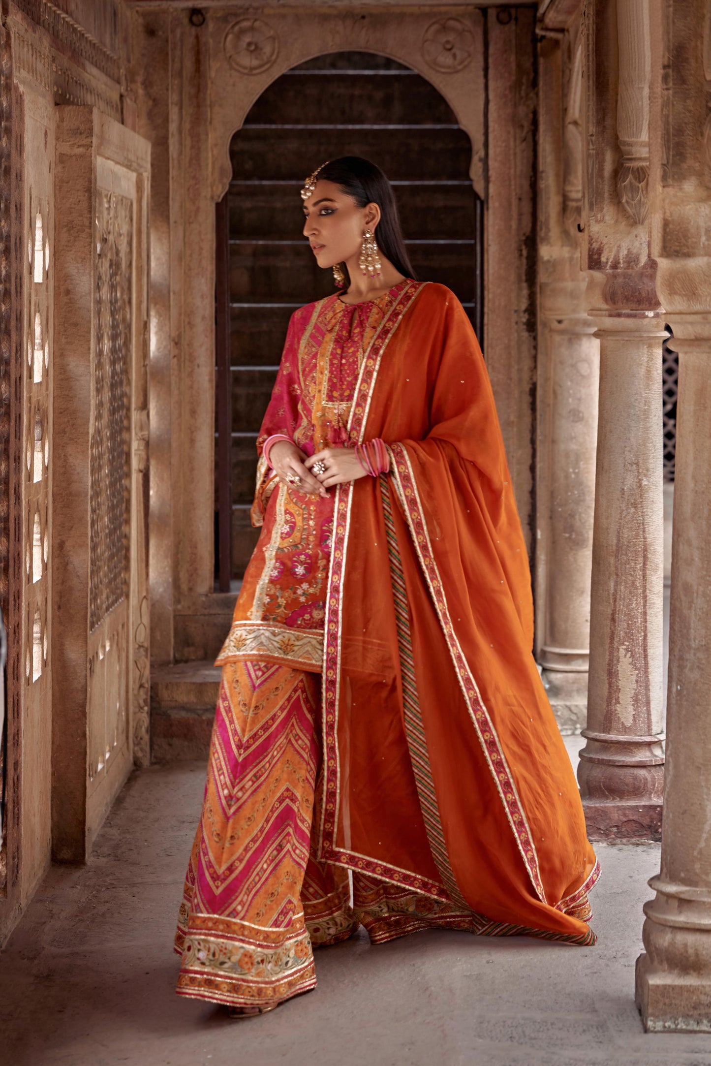 AMAIRA SHARARA SET