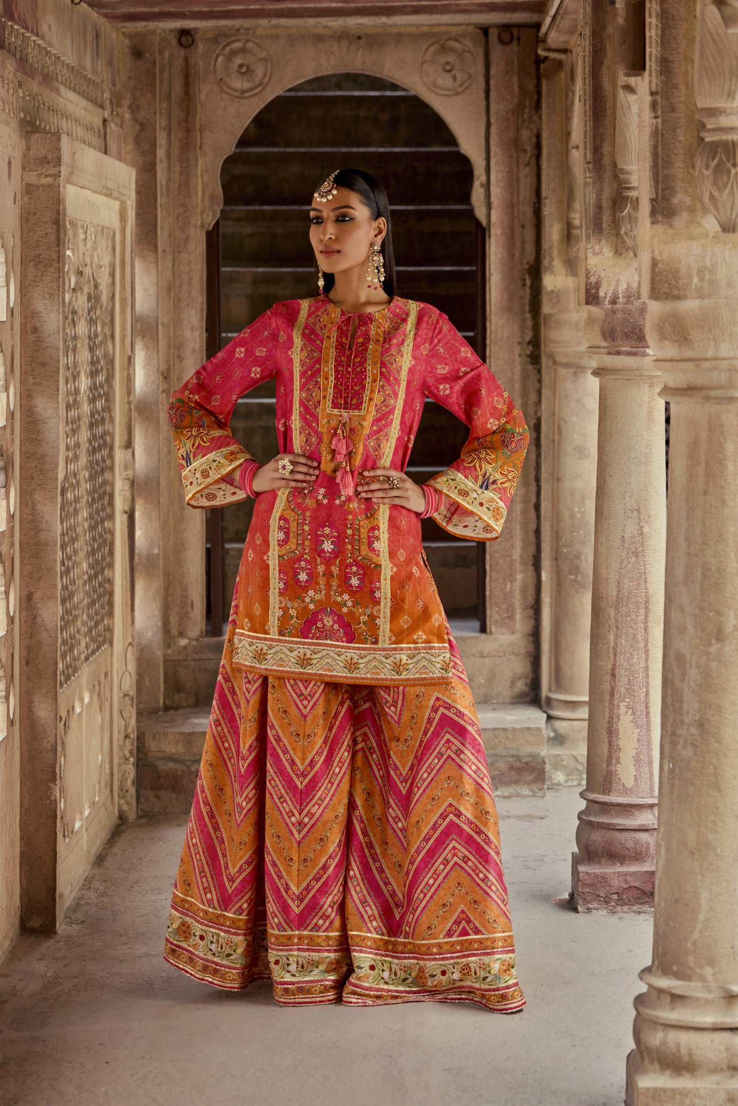 AMAIRA SHARARA SET