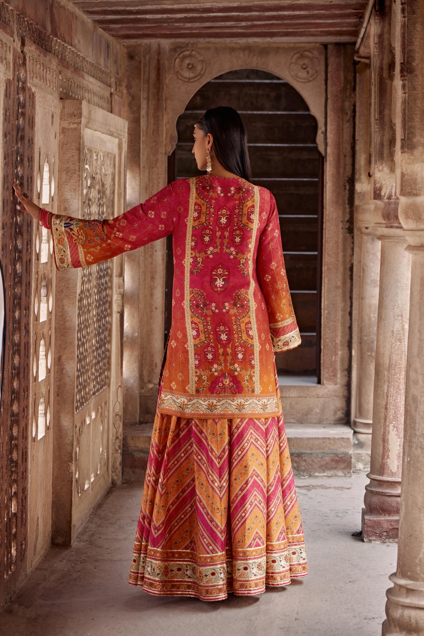 AMAIRA SHARARA SET