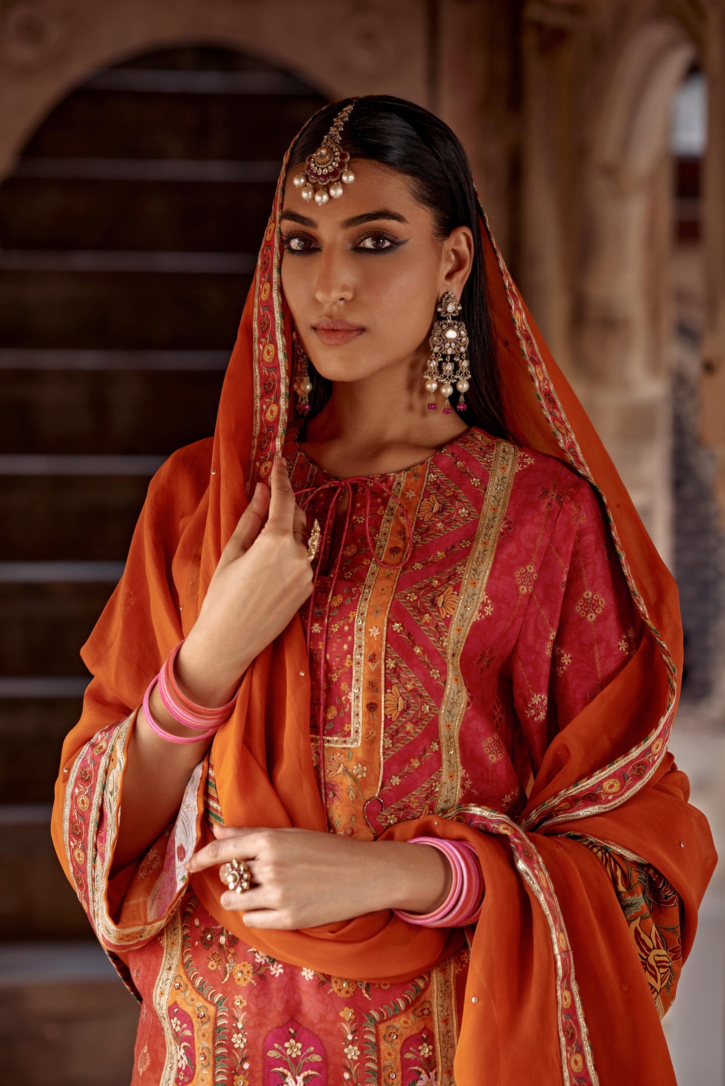 AMAIRA SHARARA SET