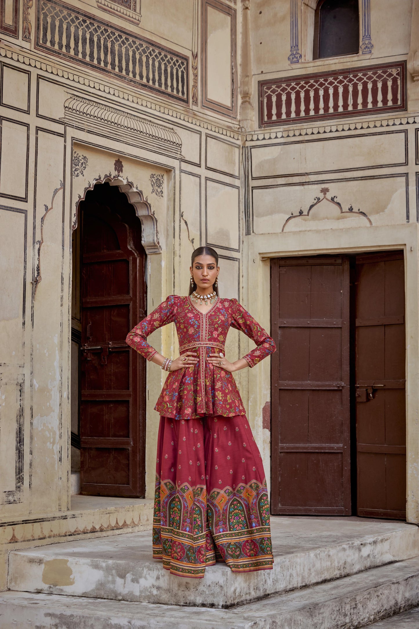 AMBER SHARARA SET