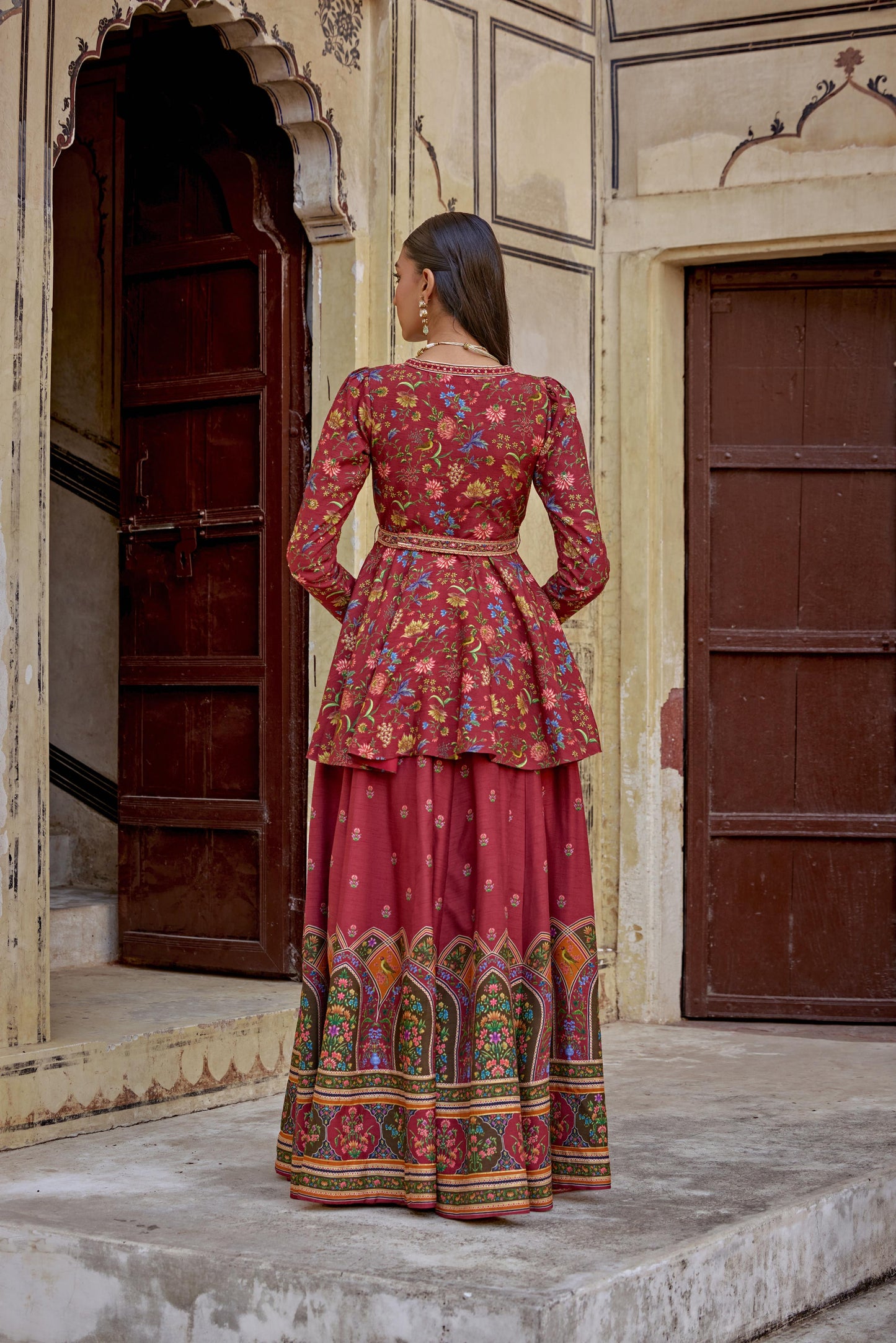 AMBER SHARARA SET