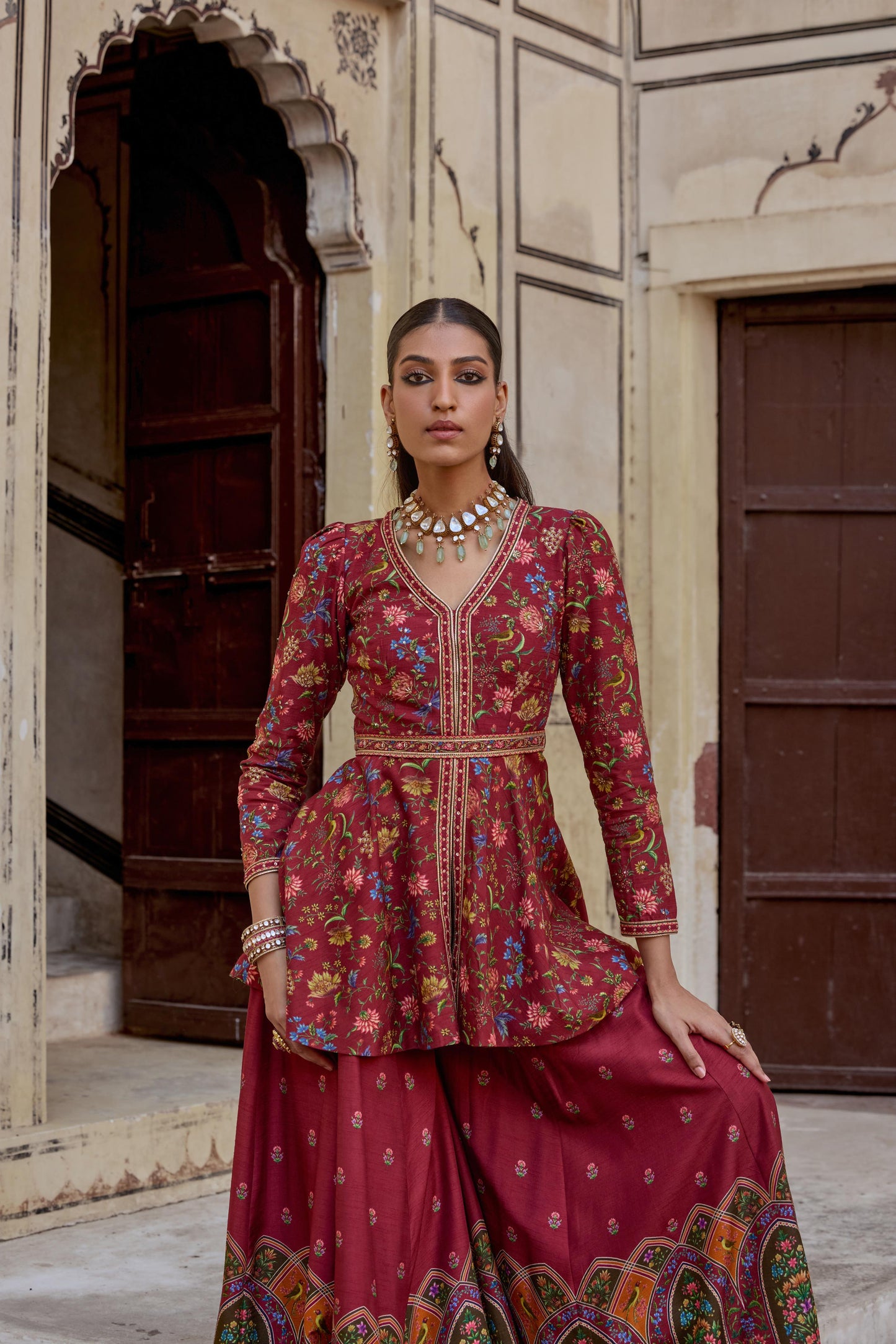 AMBER SHARARA SET