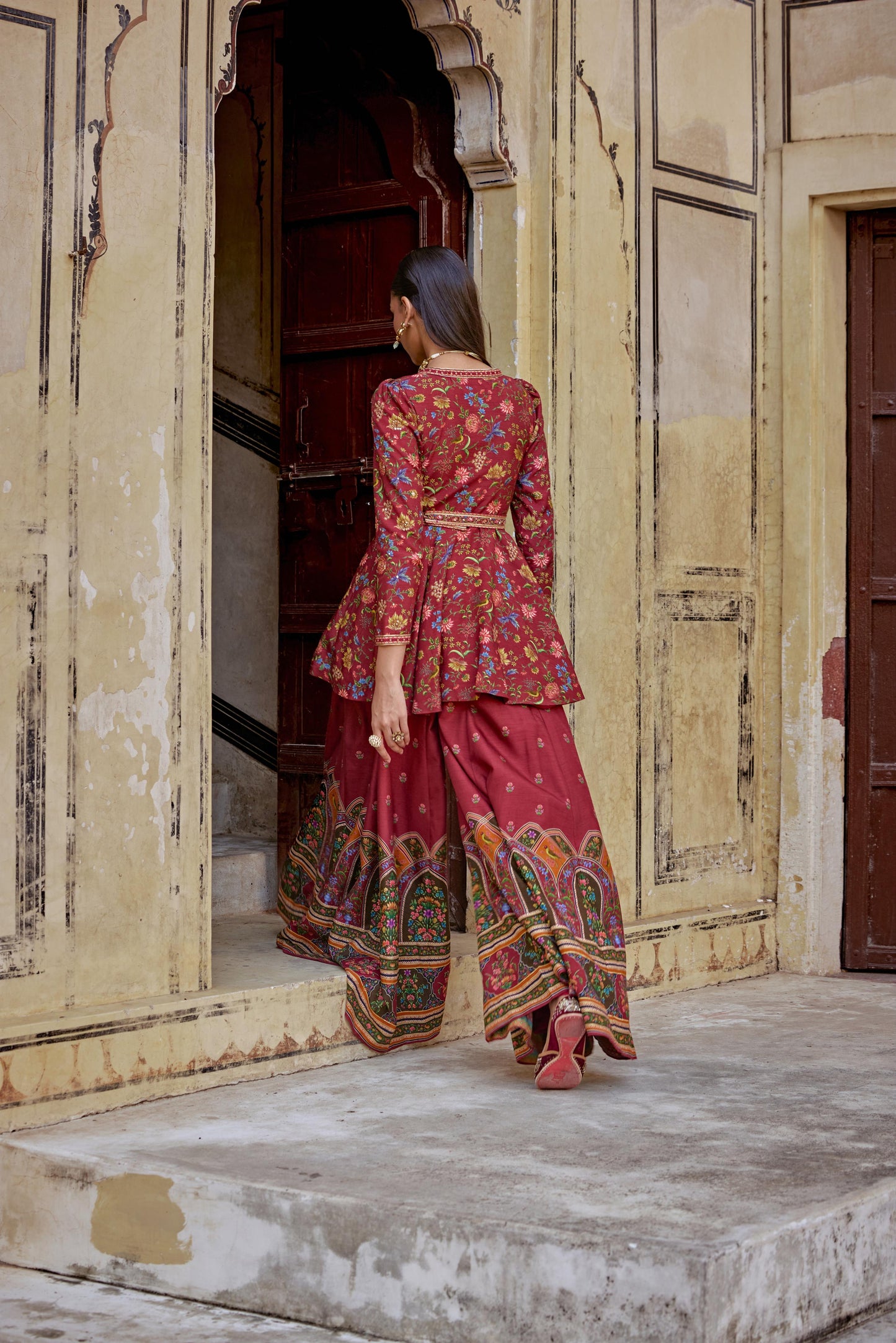 AMBER SHARARA SET