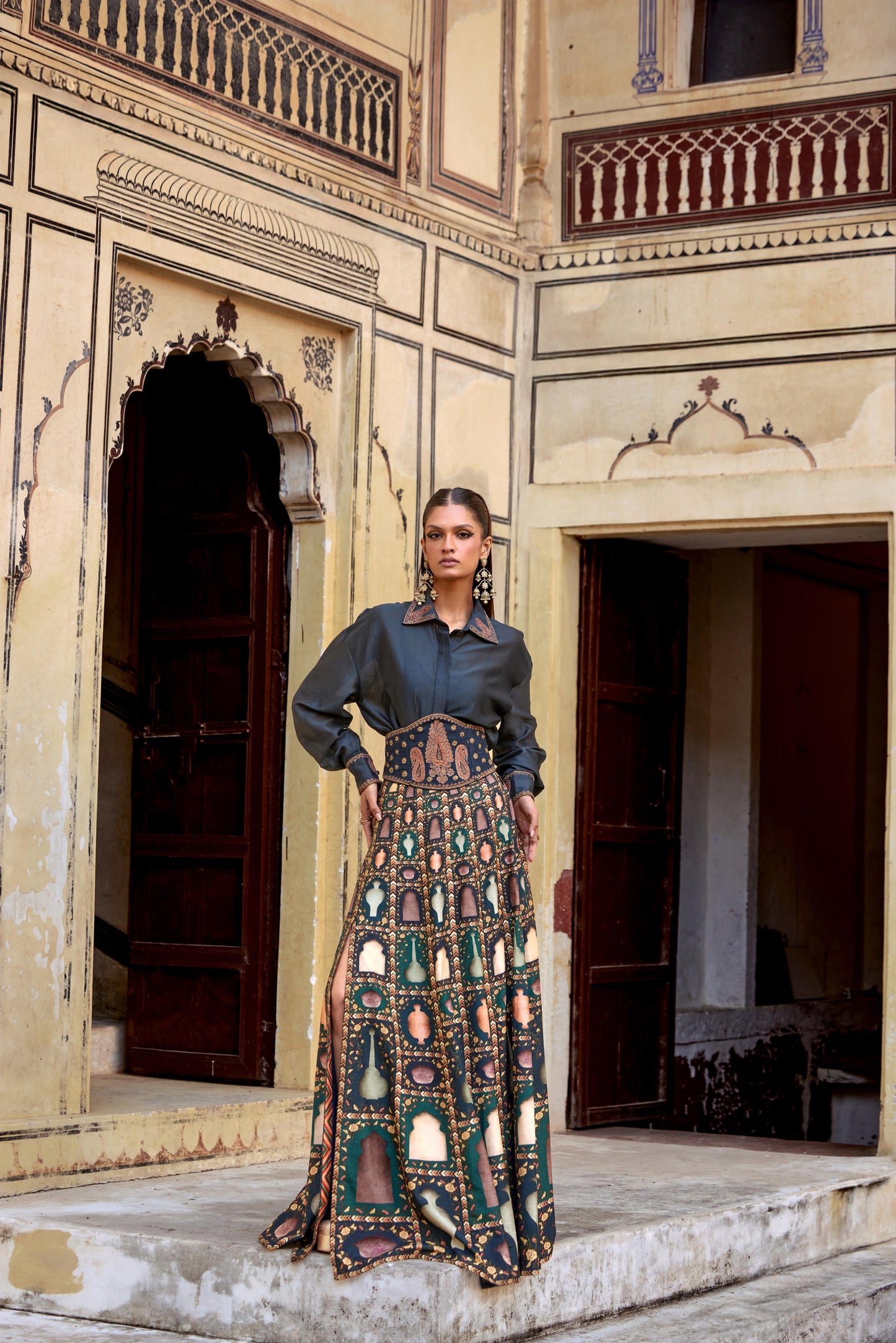 MISBA SKIRT SET