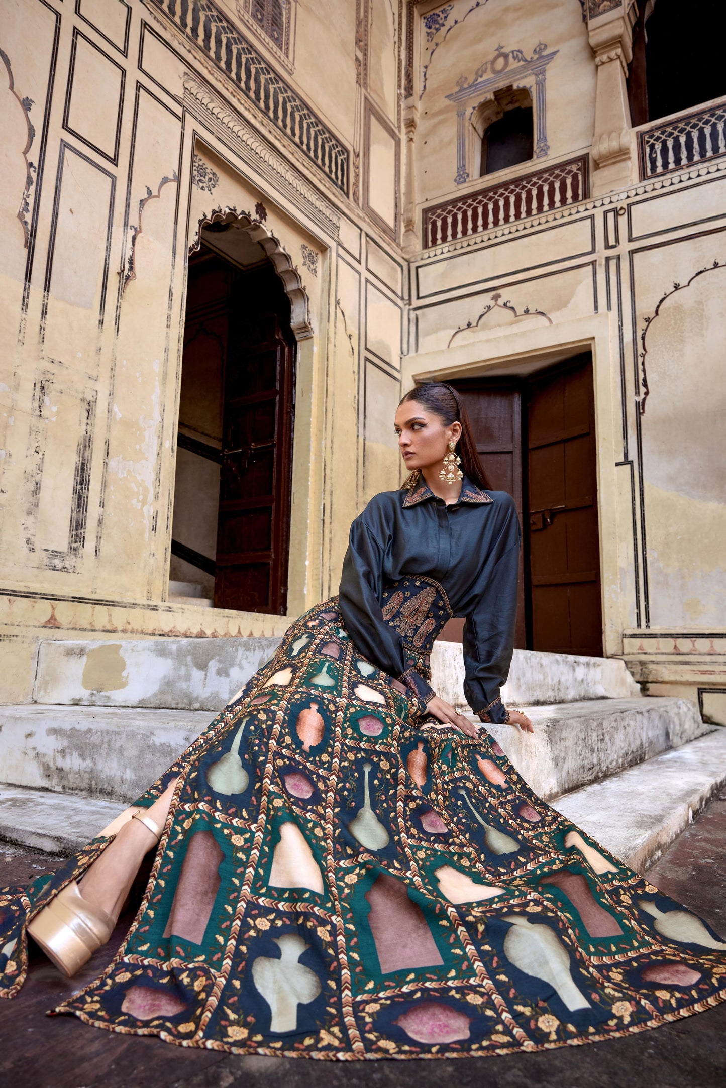 MISBA SKIRT SET