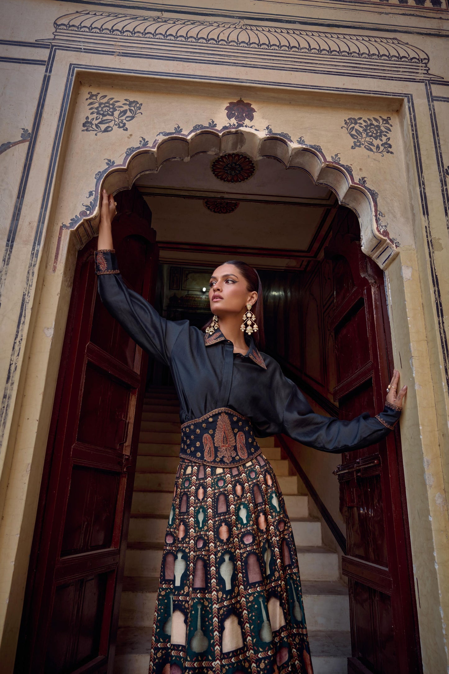 MISBA SKIRT SET