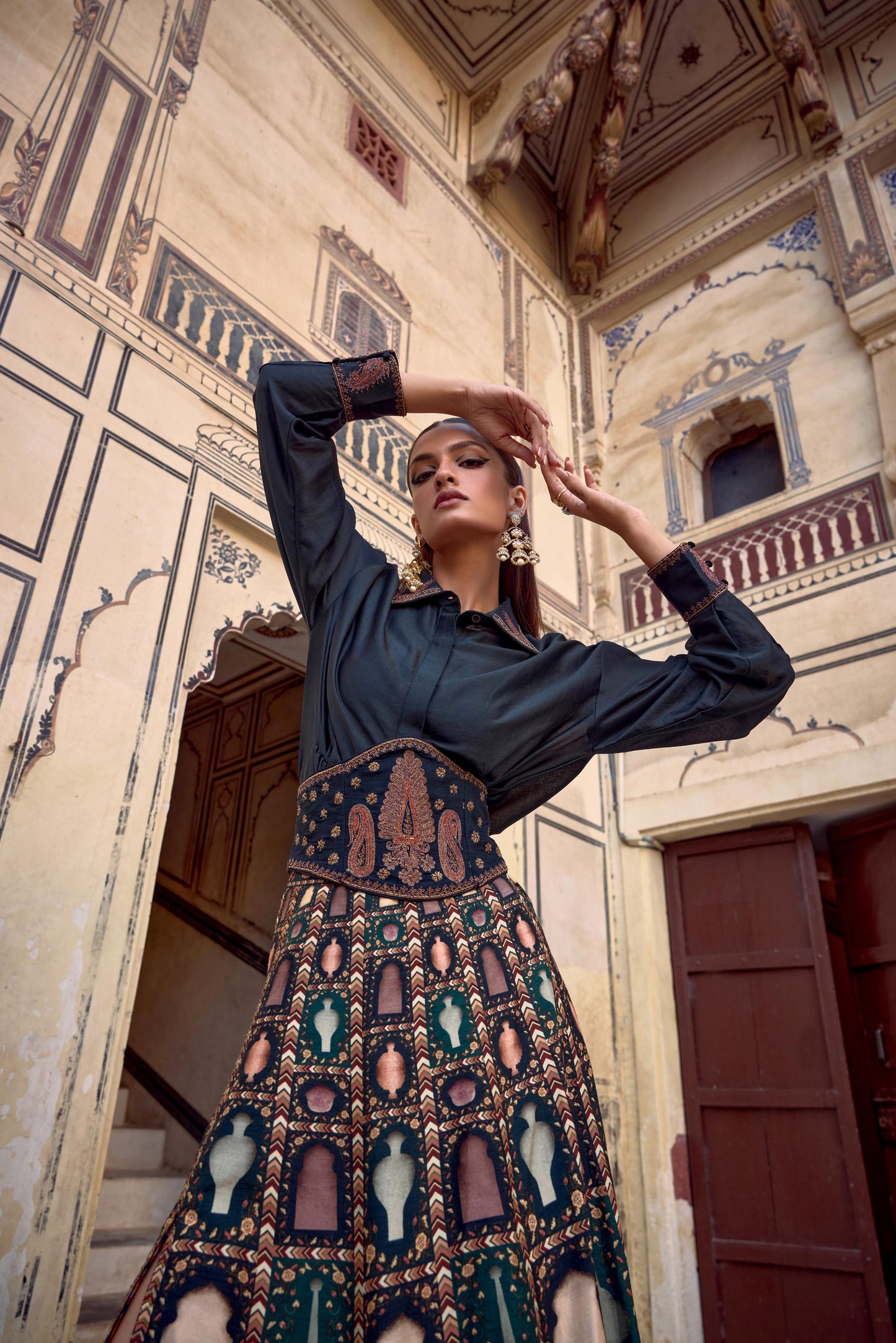 MISBA SKIRT SET