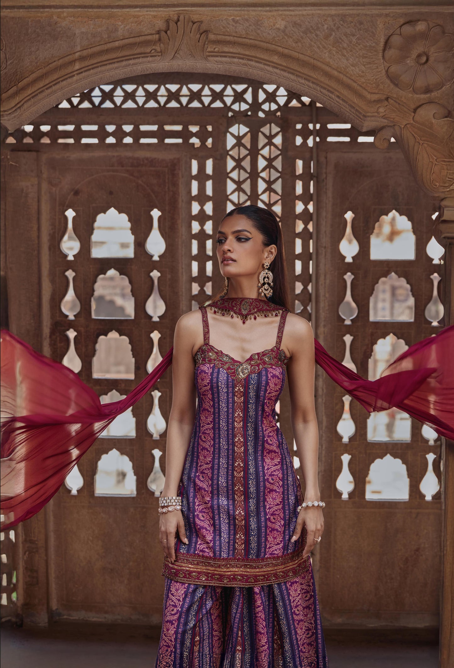 MAHIRA SHARARA SET