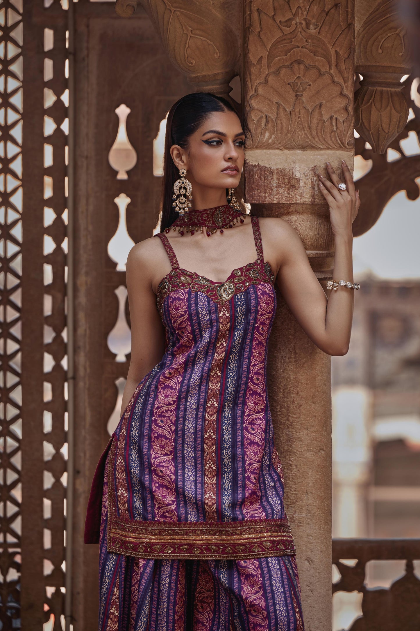 MAHIRA SHARARA SET