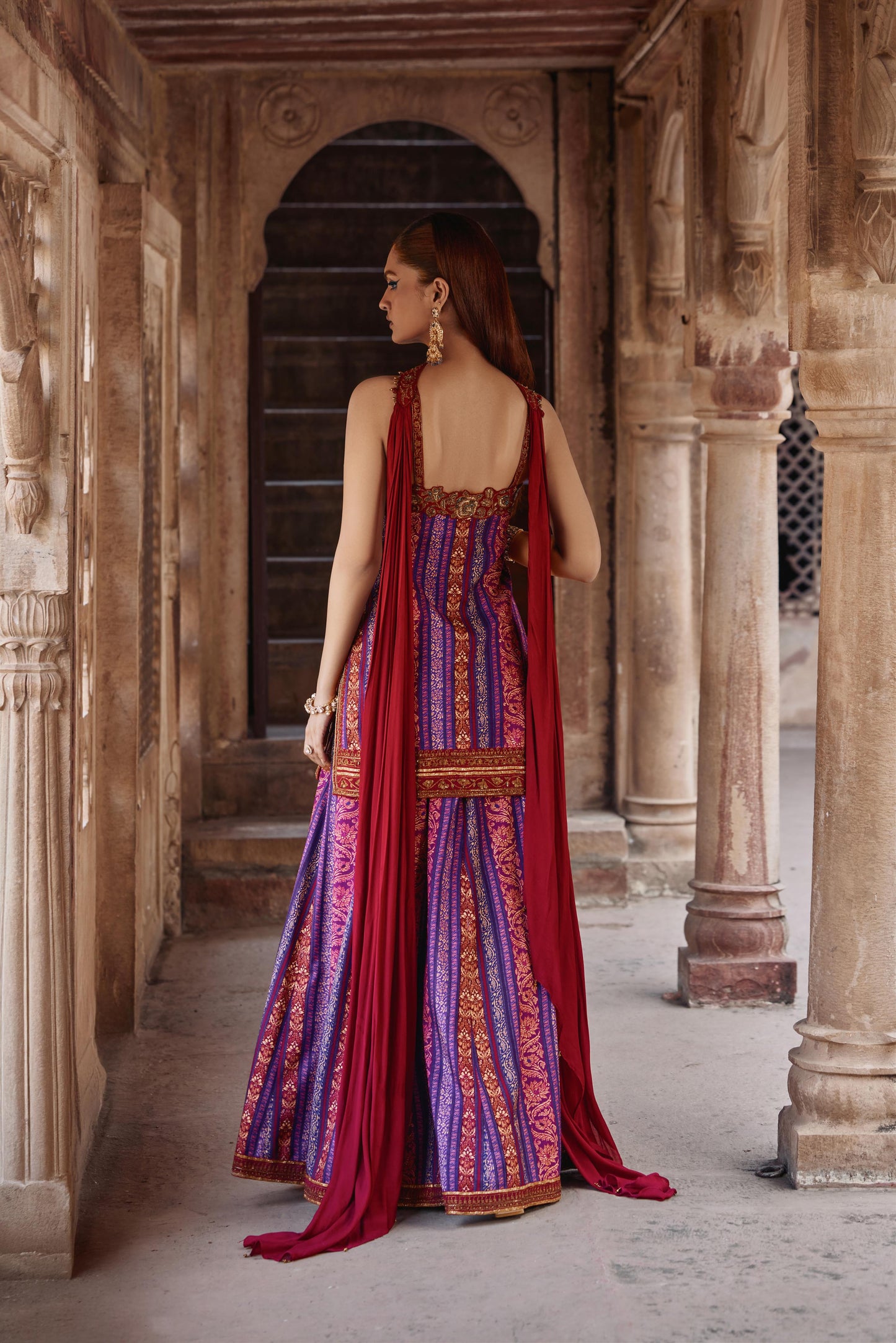 MAHIRA SHARARA SET