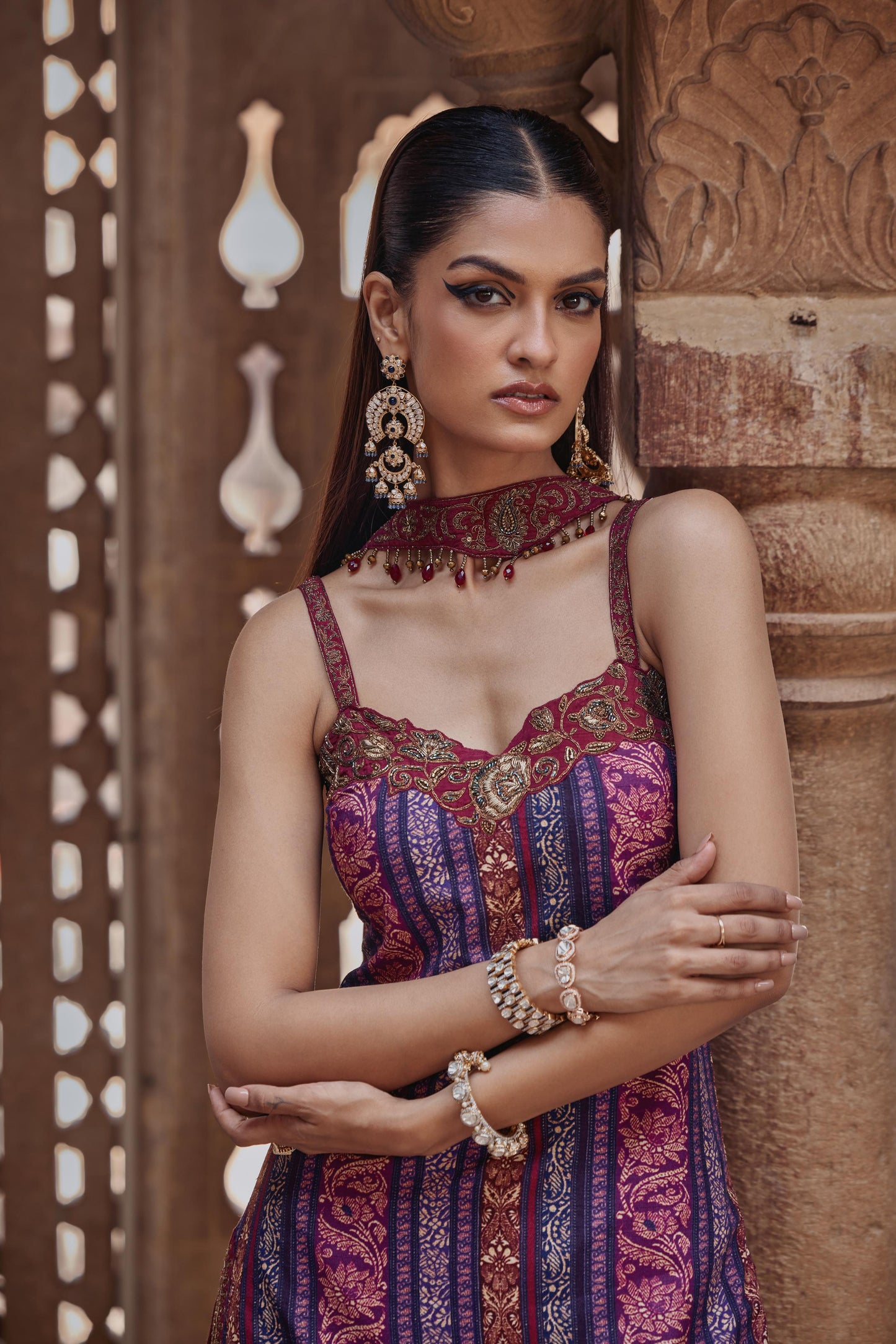 MAHIRA SHARARA SET