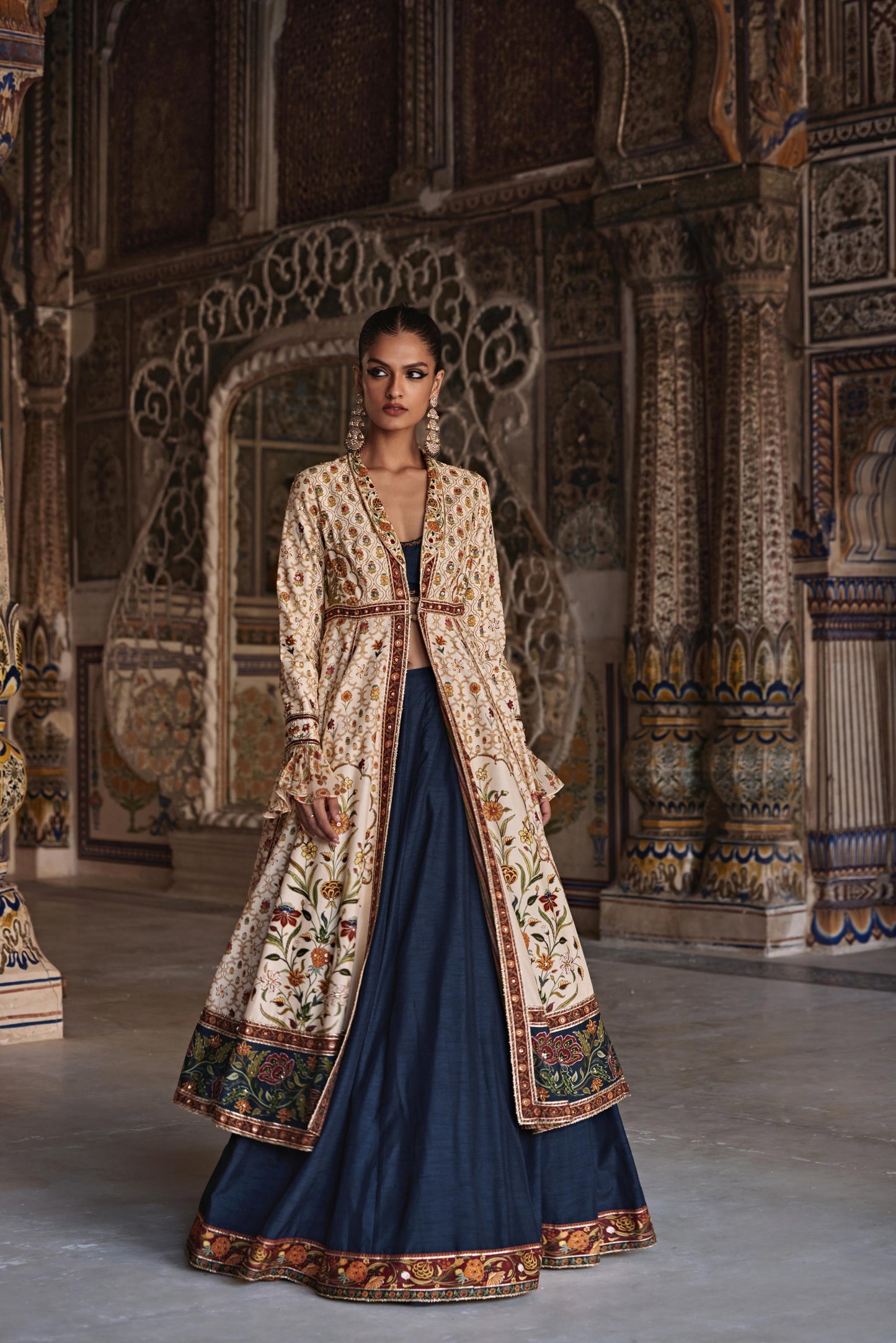 MEHNAZ LEHENGA SET