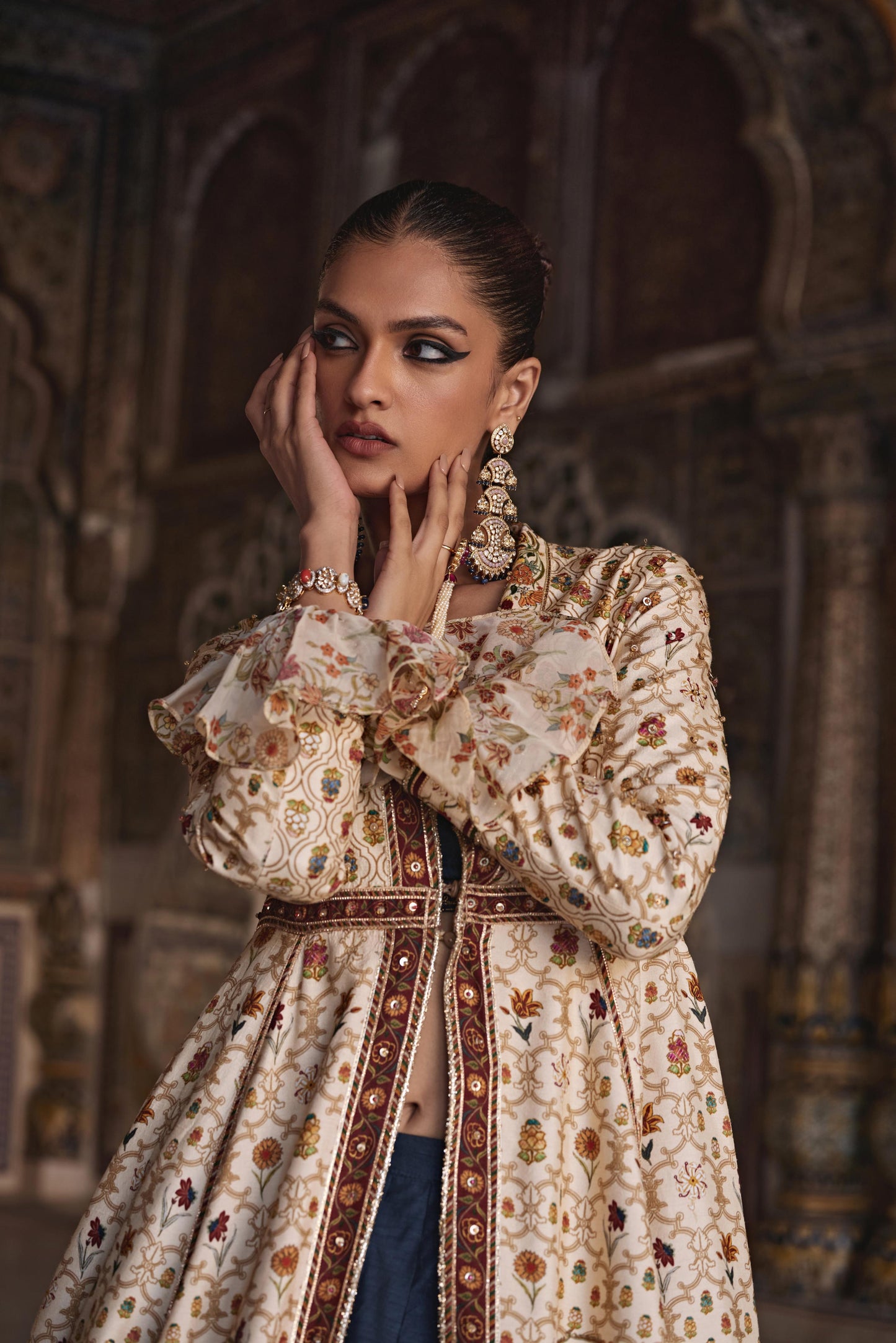MEHNAZ LEHENGA SET