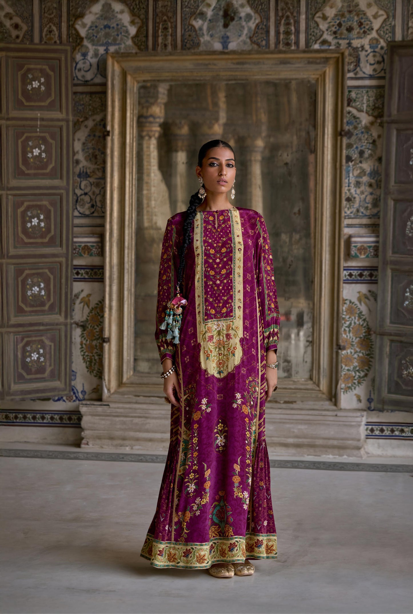 RUHAANI JALABIYA DRESS