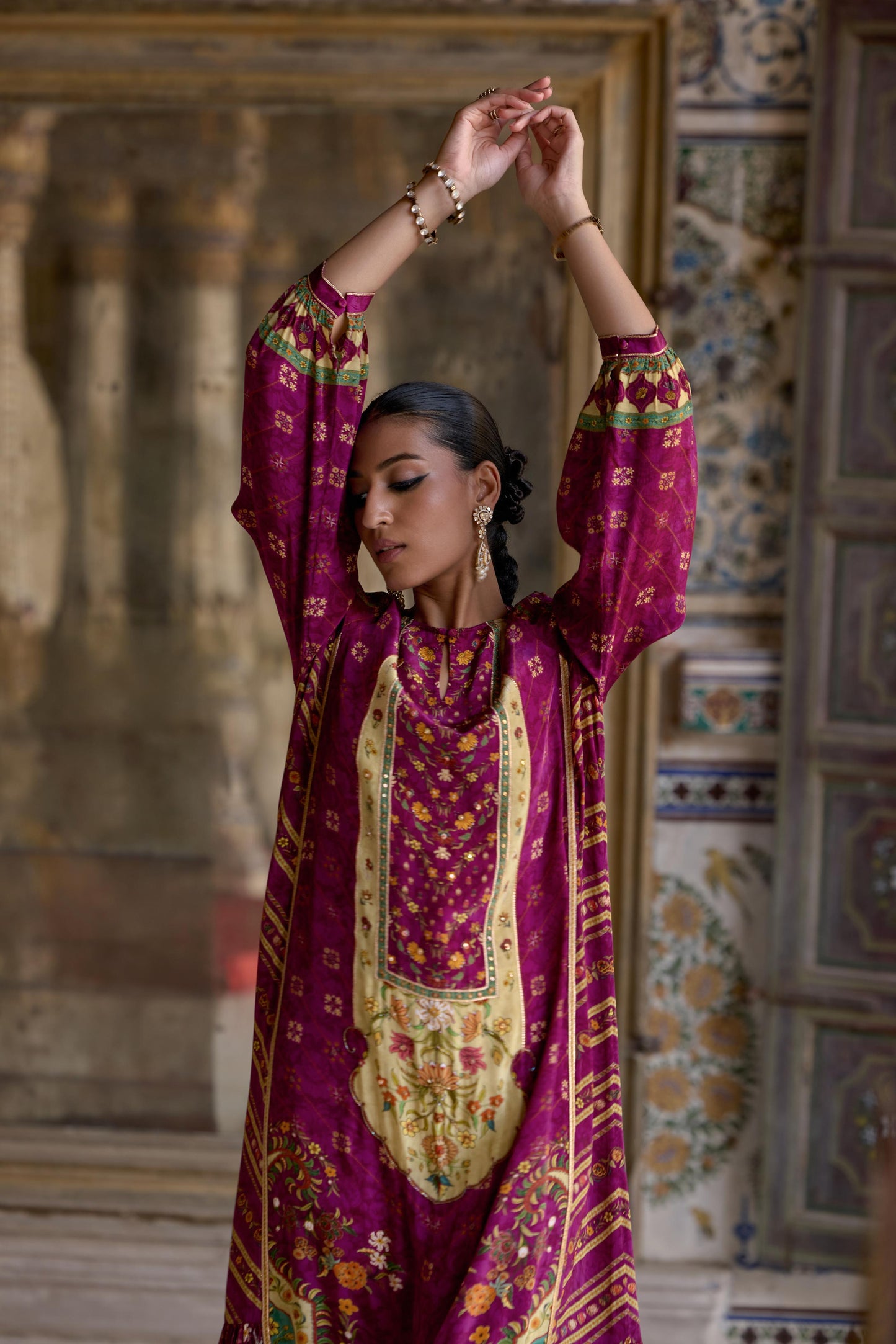 RUHAANI JALABIYA DRESS