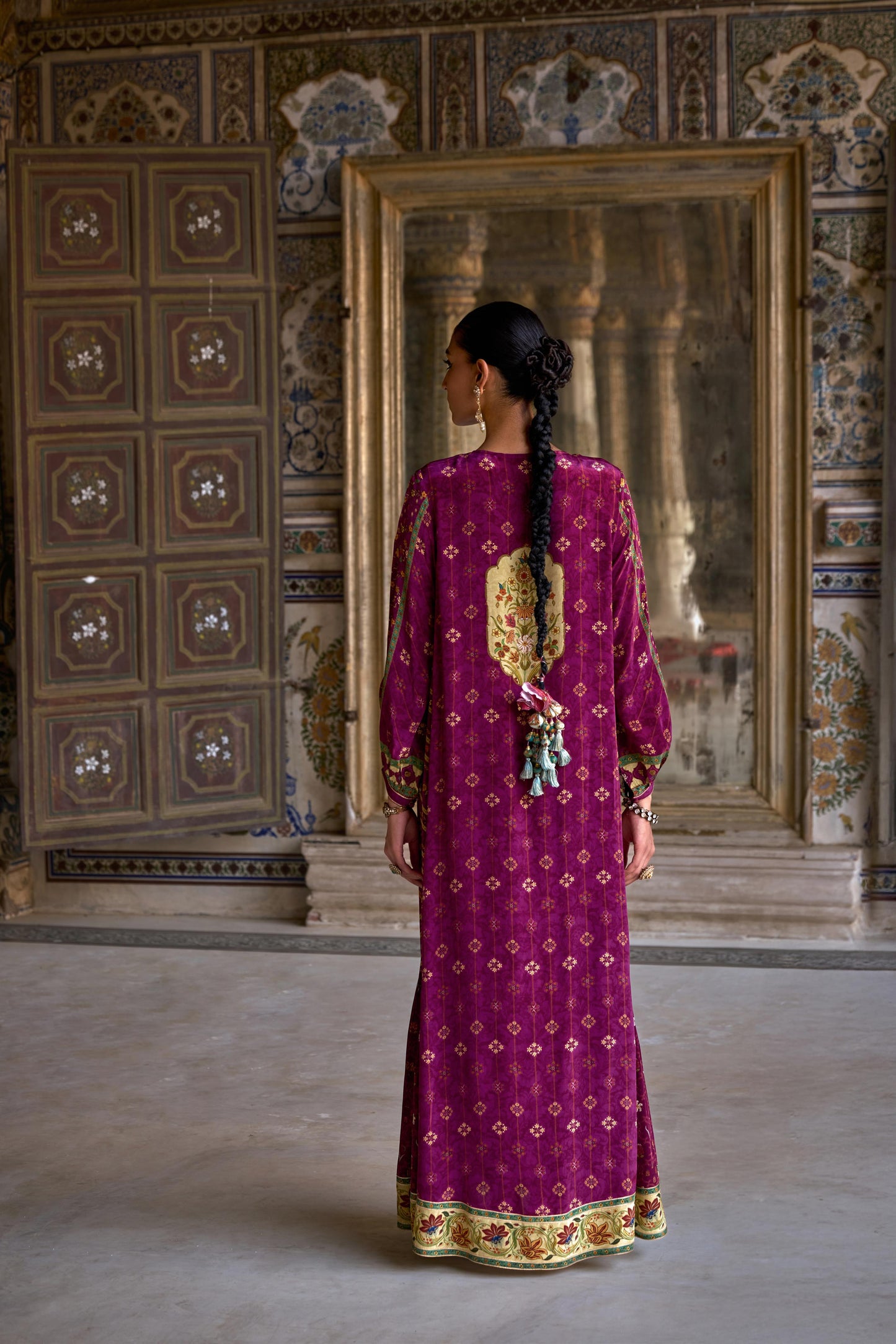 RUHAANI JALABIYA DRESS