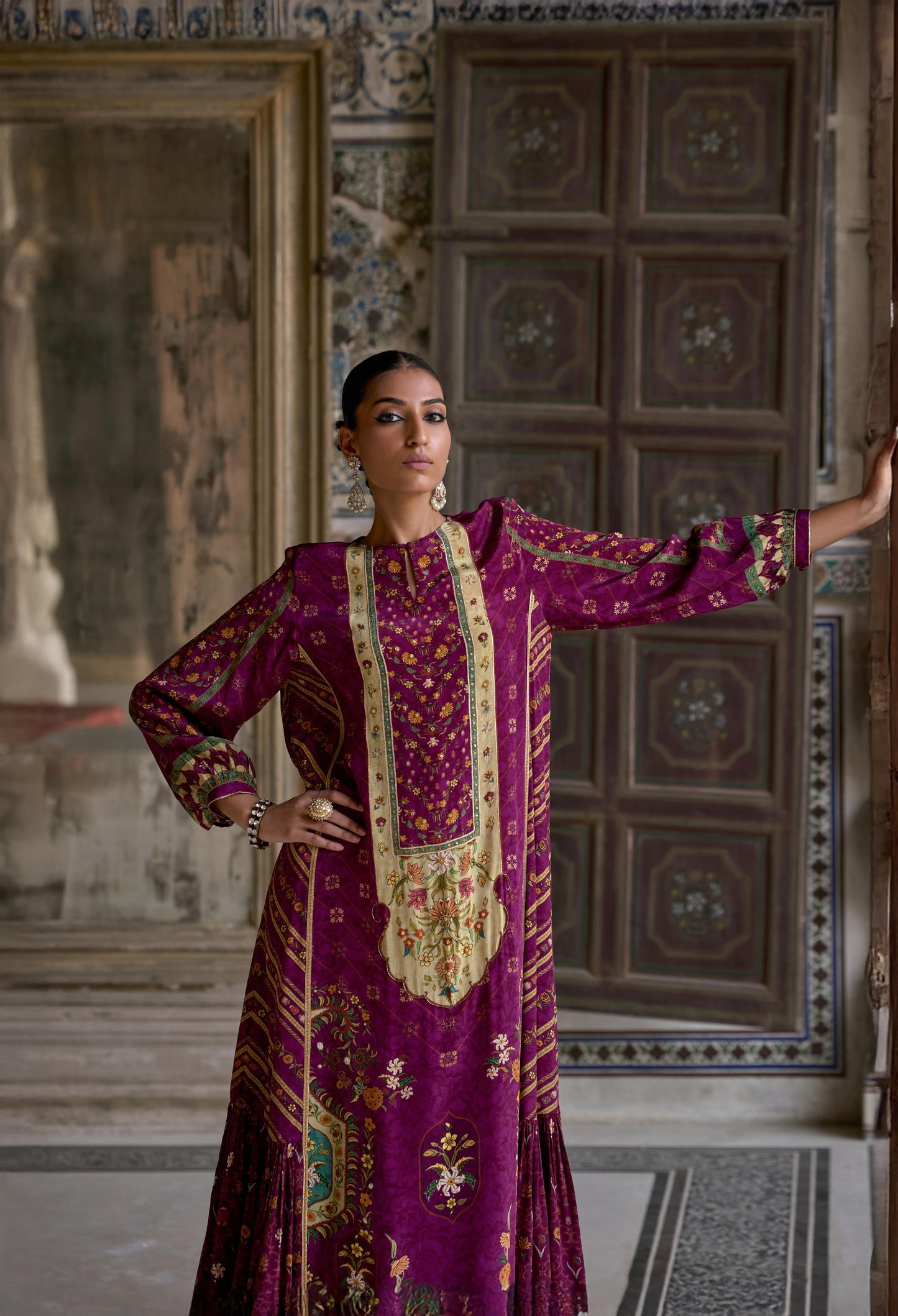 RUHAANI JALABIYA DRESS