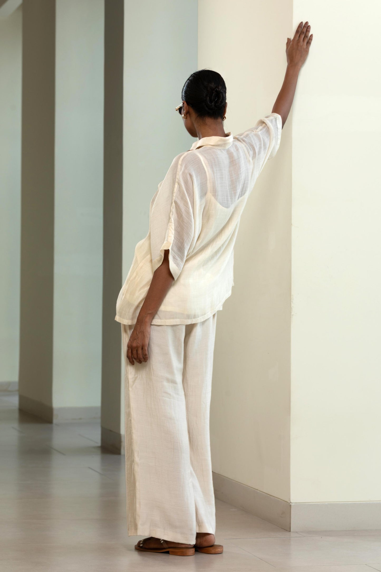 OFF-WHITE FULL PATCH SHIRT