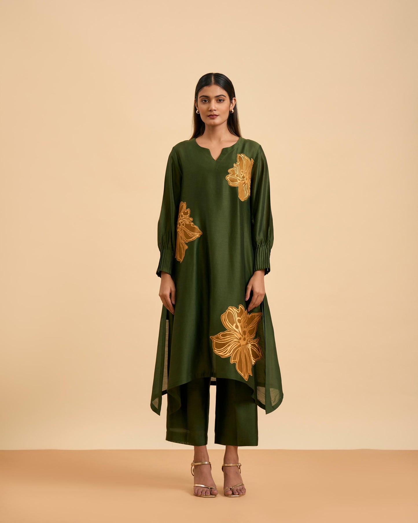 OLIVE CHICORY SUIT SET