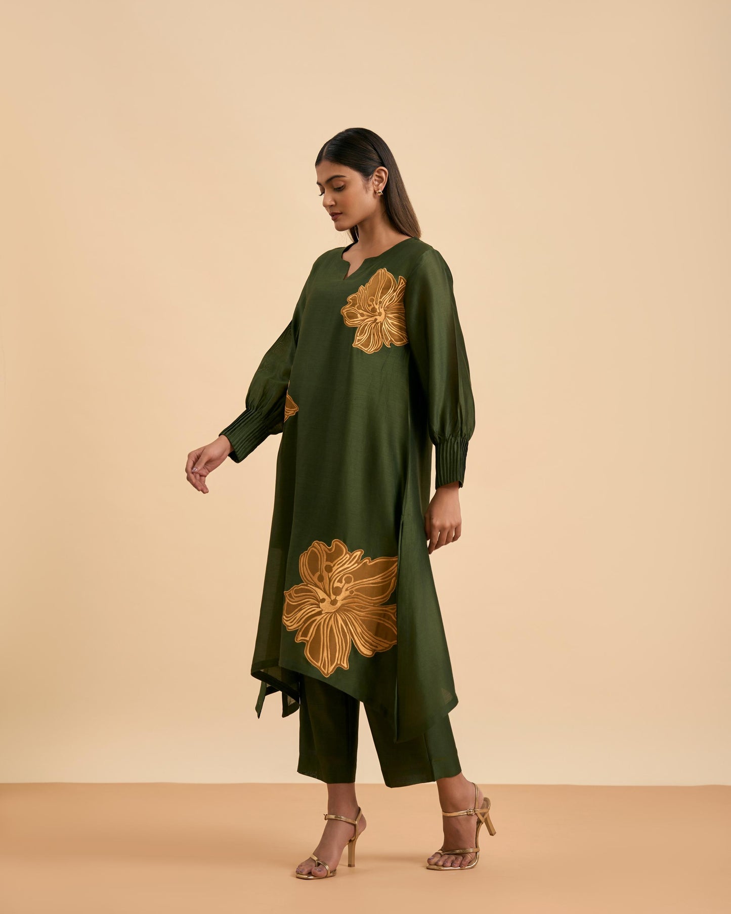 OLIVE CHICORY SUIT SET