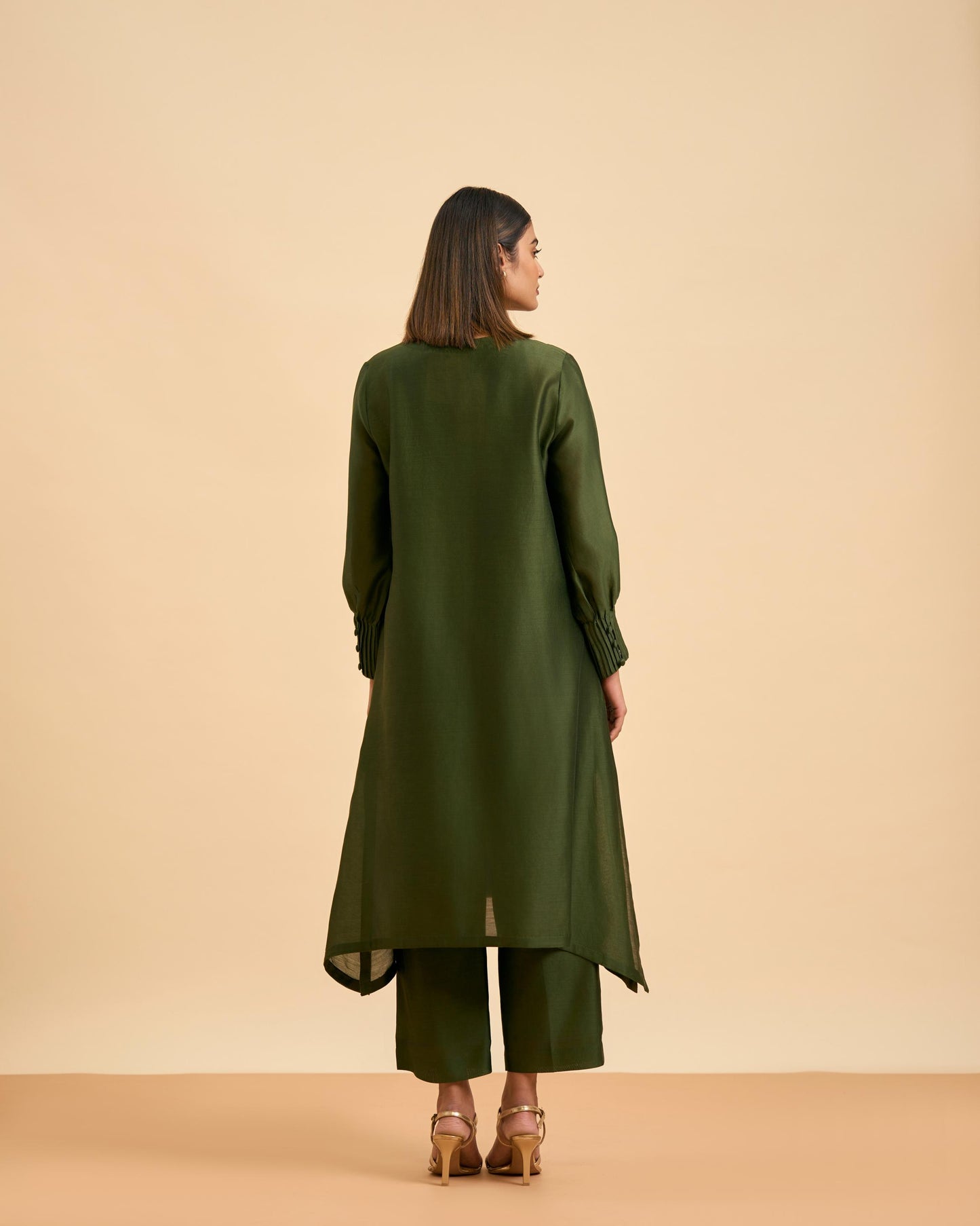 OLIVE CHICORY SUIT SET