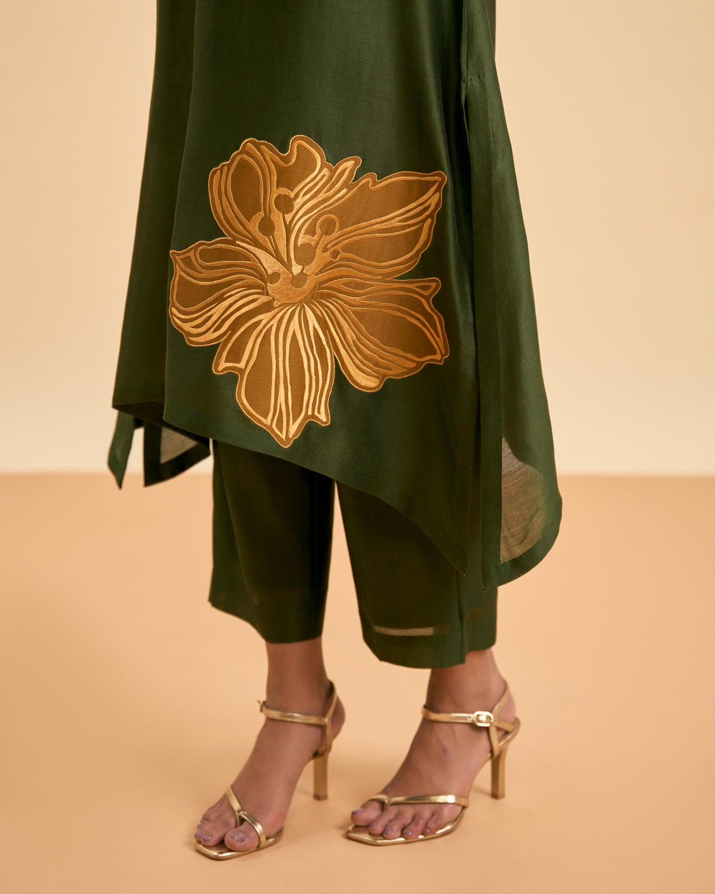 OLIVE CHICORY SUIT SET