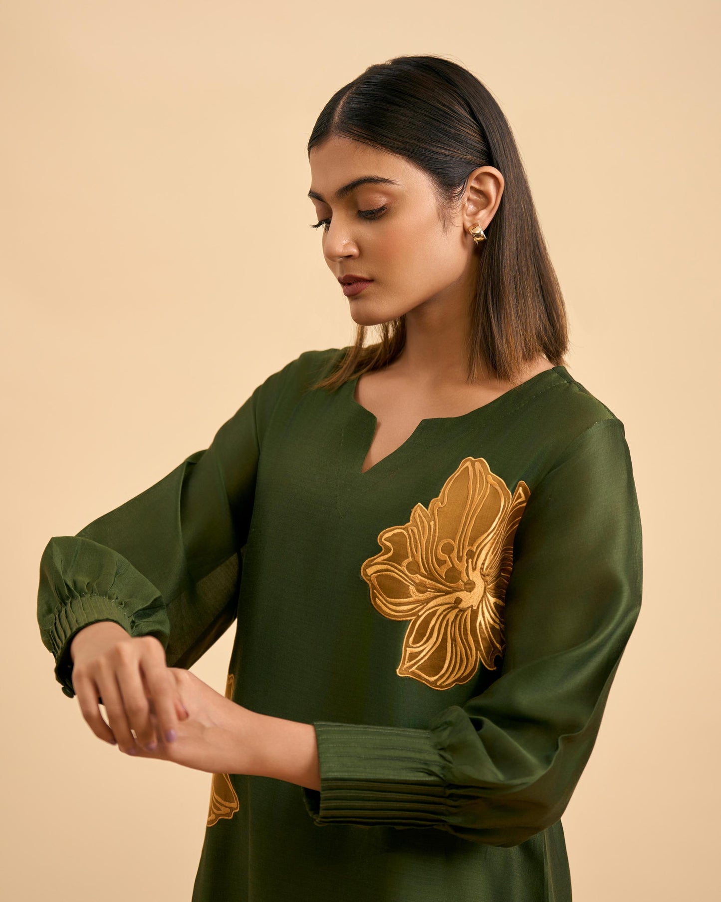 OLIVE CHICORY SUIT SET
