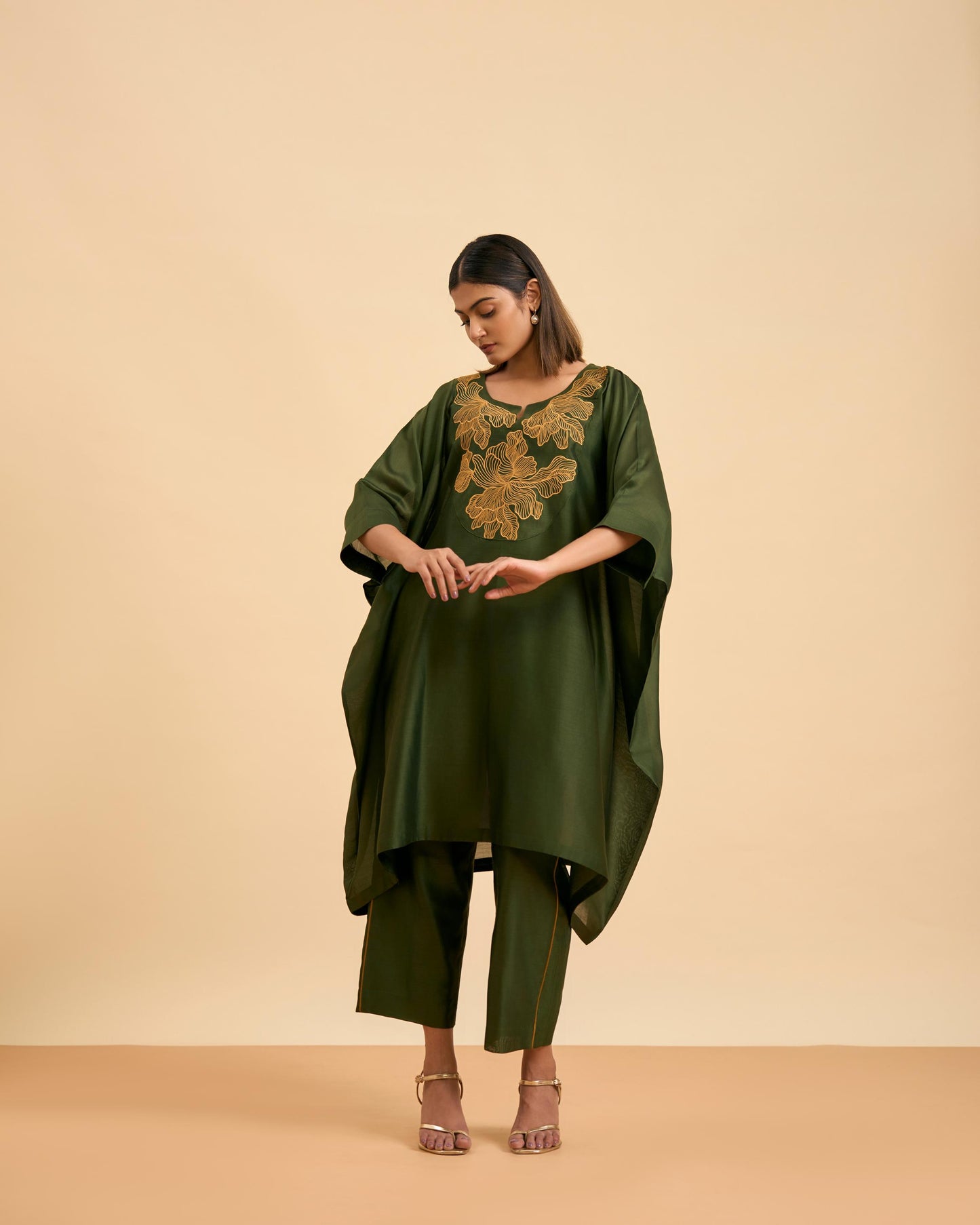 OLIVE SERENITY SUIT SET