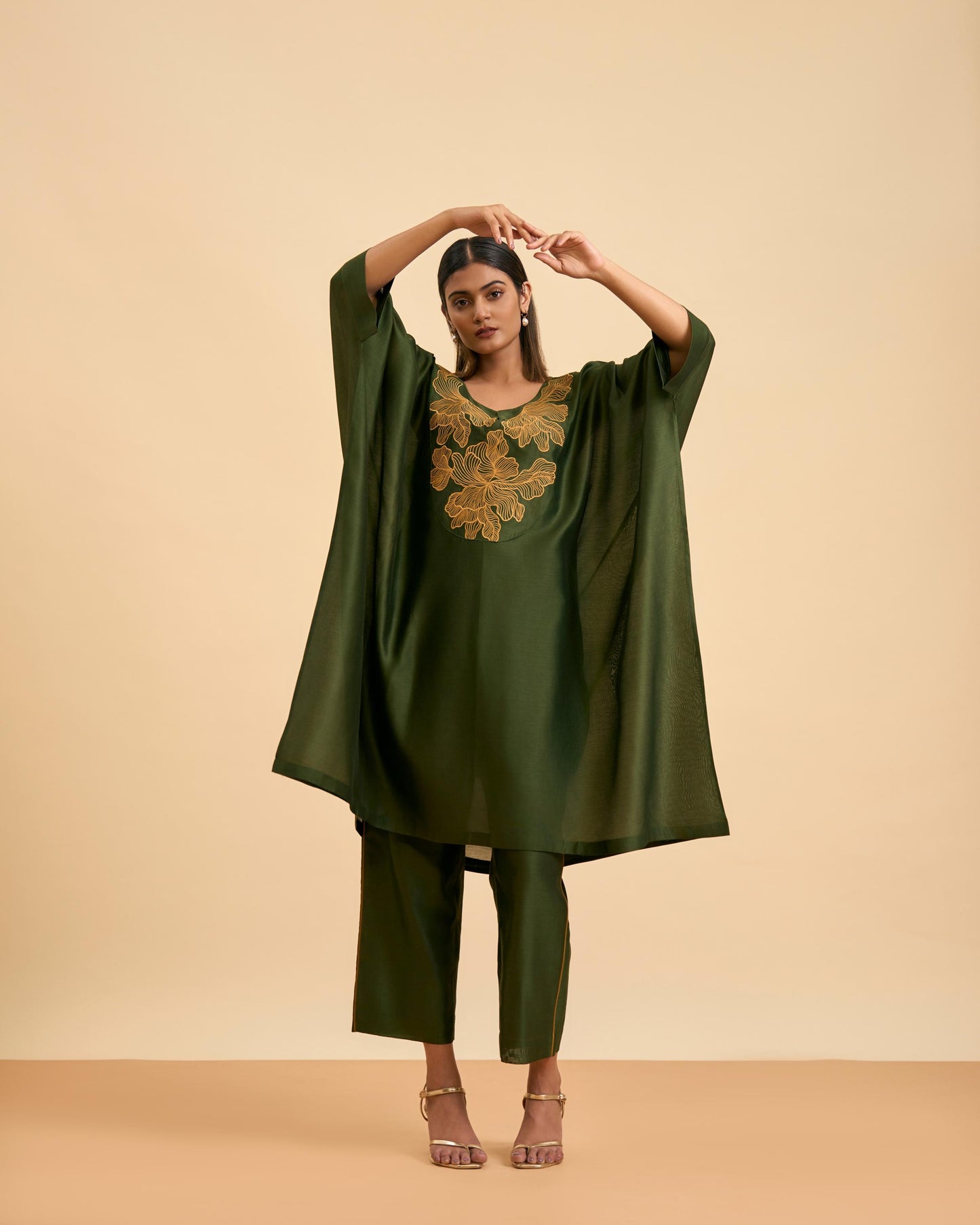 OLIVE SERENITY SUIT SET