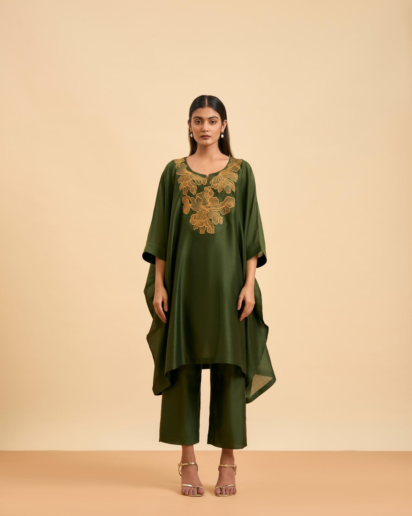 OLIVE SERENITY SUIT SET