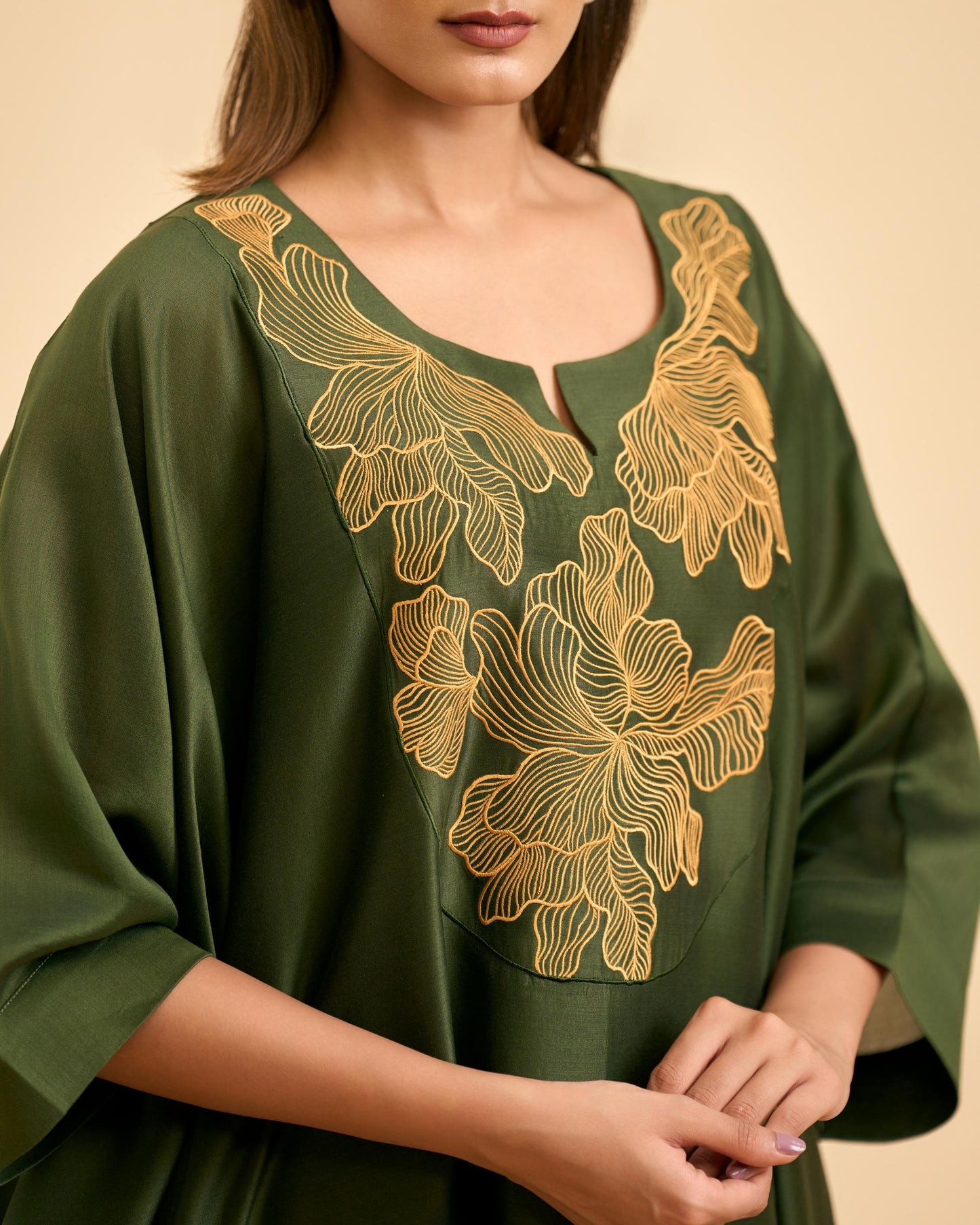 OLIVE SERENITY SUIT SET